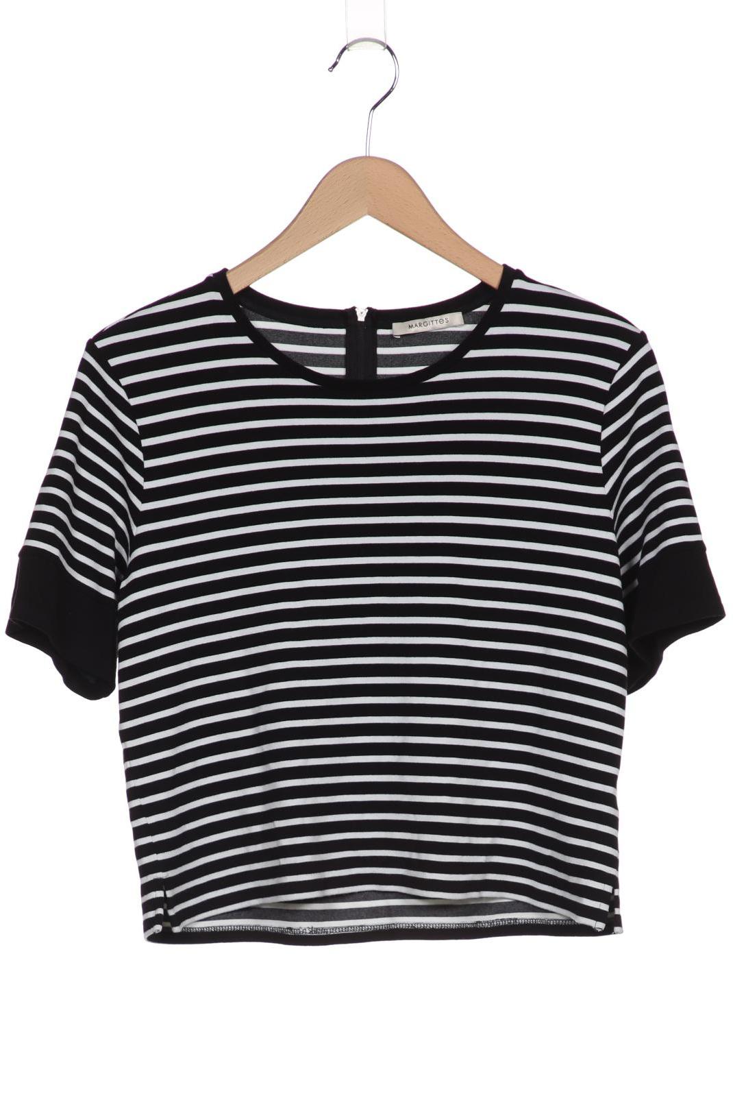 

MARGITTES Damen T-Shirt, schwarz
