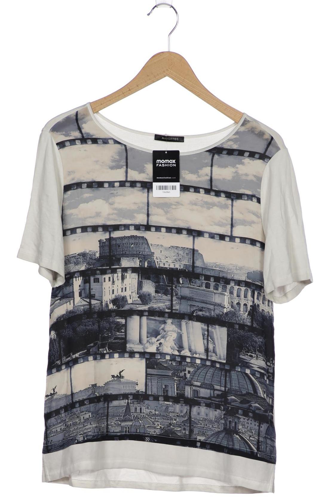 

MARGITTES Damen T-Shirt, marineblau