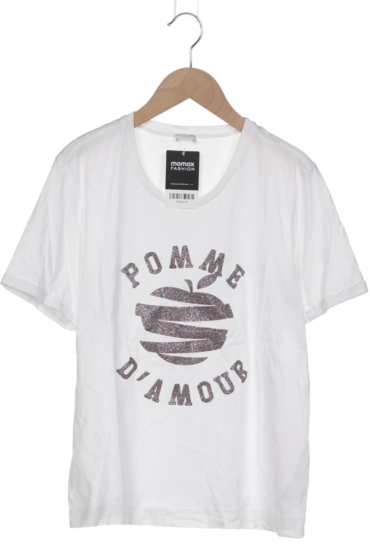 

Margittes Damen T-Shirt, weiß, Gr. 38