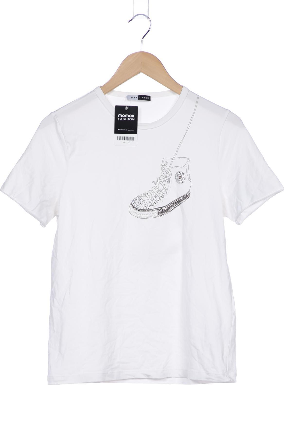 

Margittes Damen T-Shirt, weiß, Gr. 44