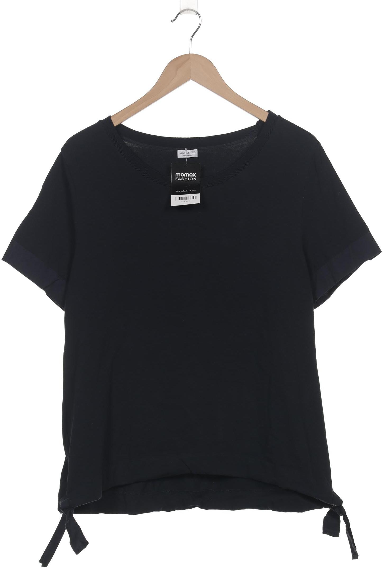 Thumbnail - Margittes Damen T-Shirt, marineblau, Gr. 42