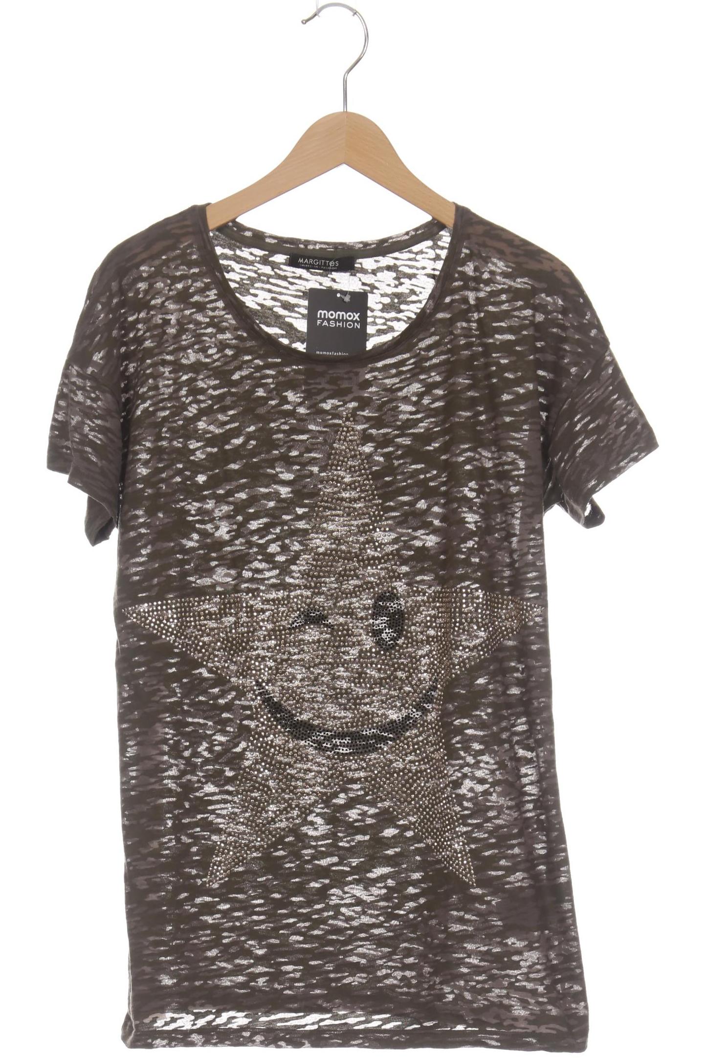 

Margittes Damen T-Shirt, grün, Gr. 34