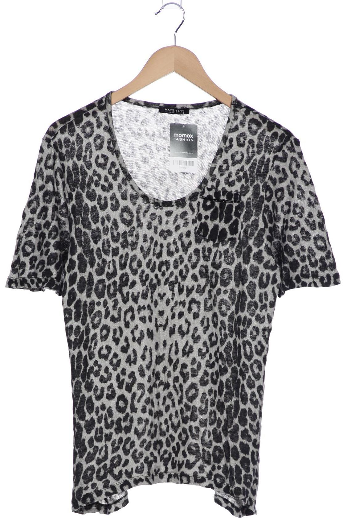 

Margittes Damen T-Shirt, grau, Gr. 46