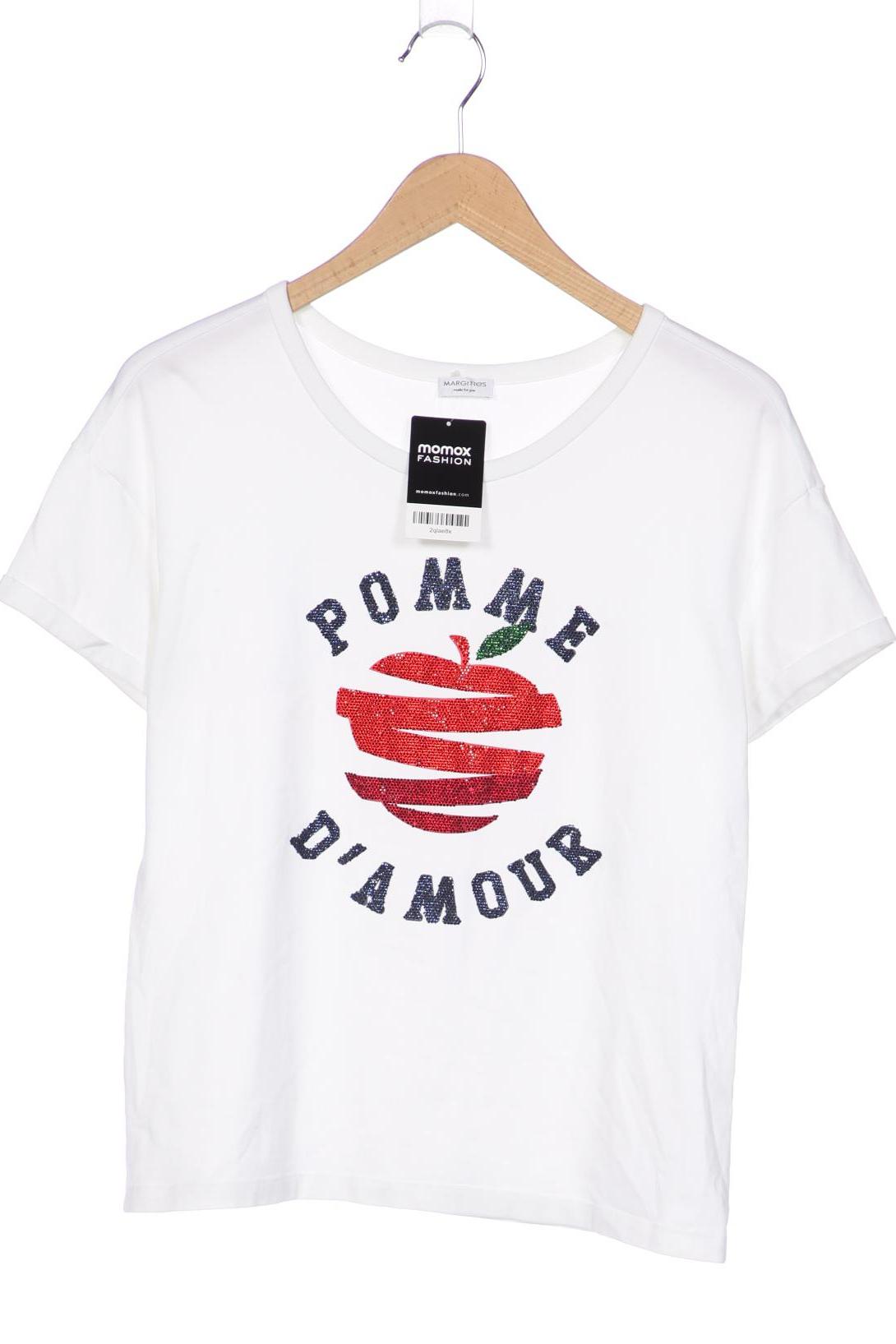 

MARGITTES Damen T-Shirt, weiß