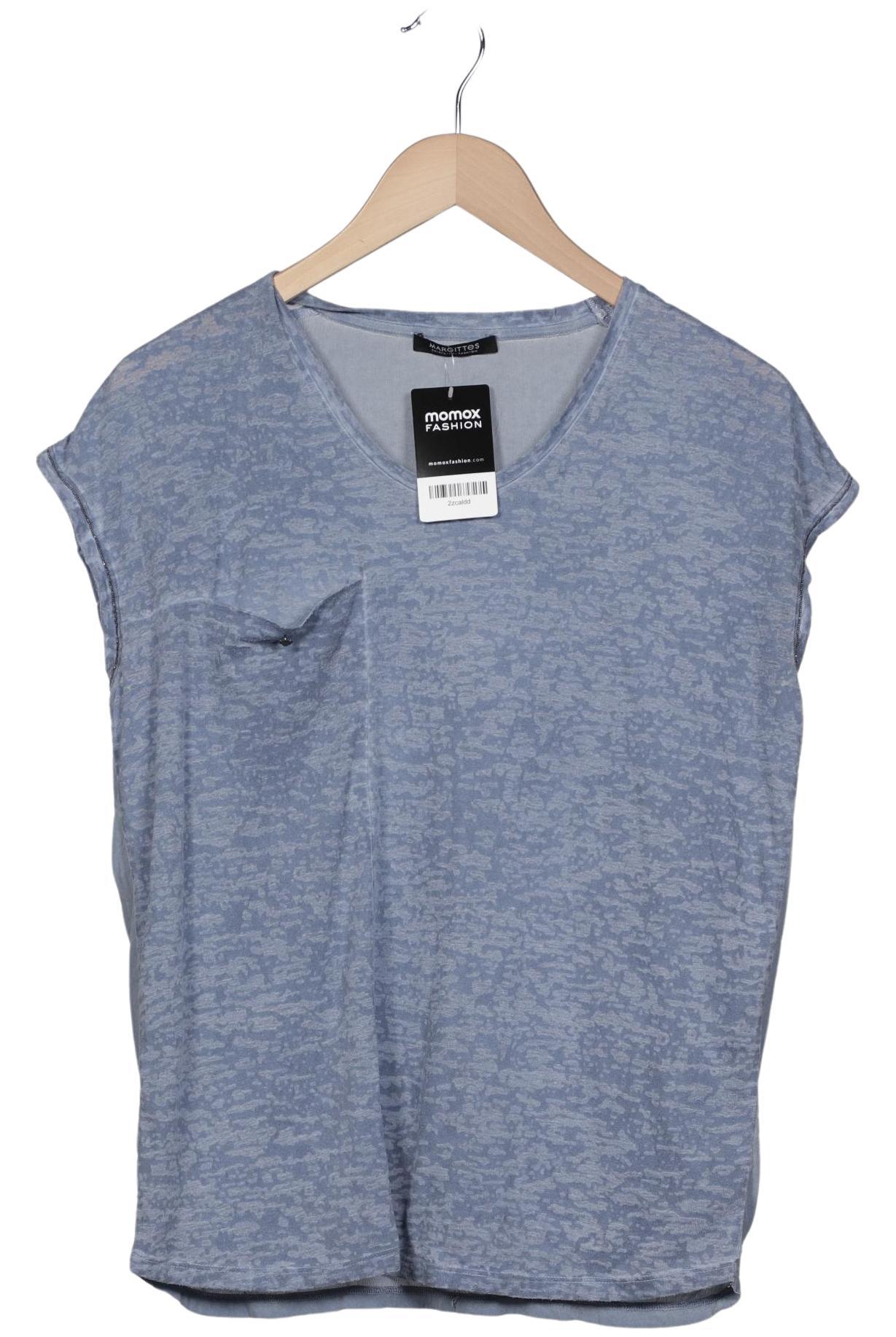 

Margittes Damen T-Shirt, blau, Gr. 42