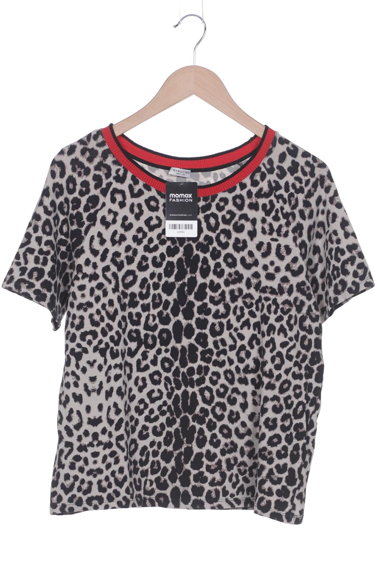 

Margittes Damen T-Shirt, schwarz, Gr. 38