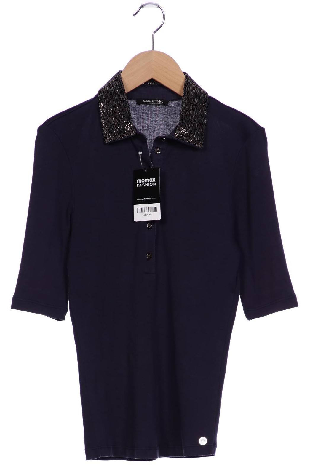 

Margittes Damen T-Shirt, marineblau, Gr. 34