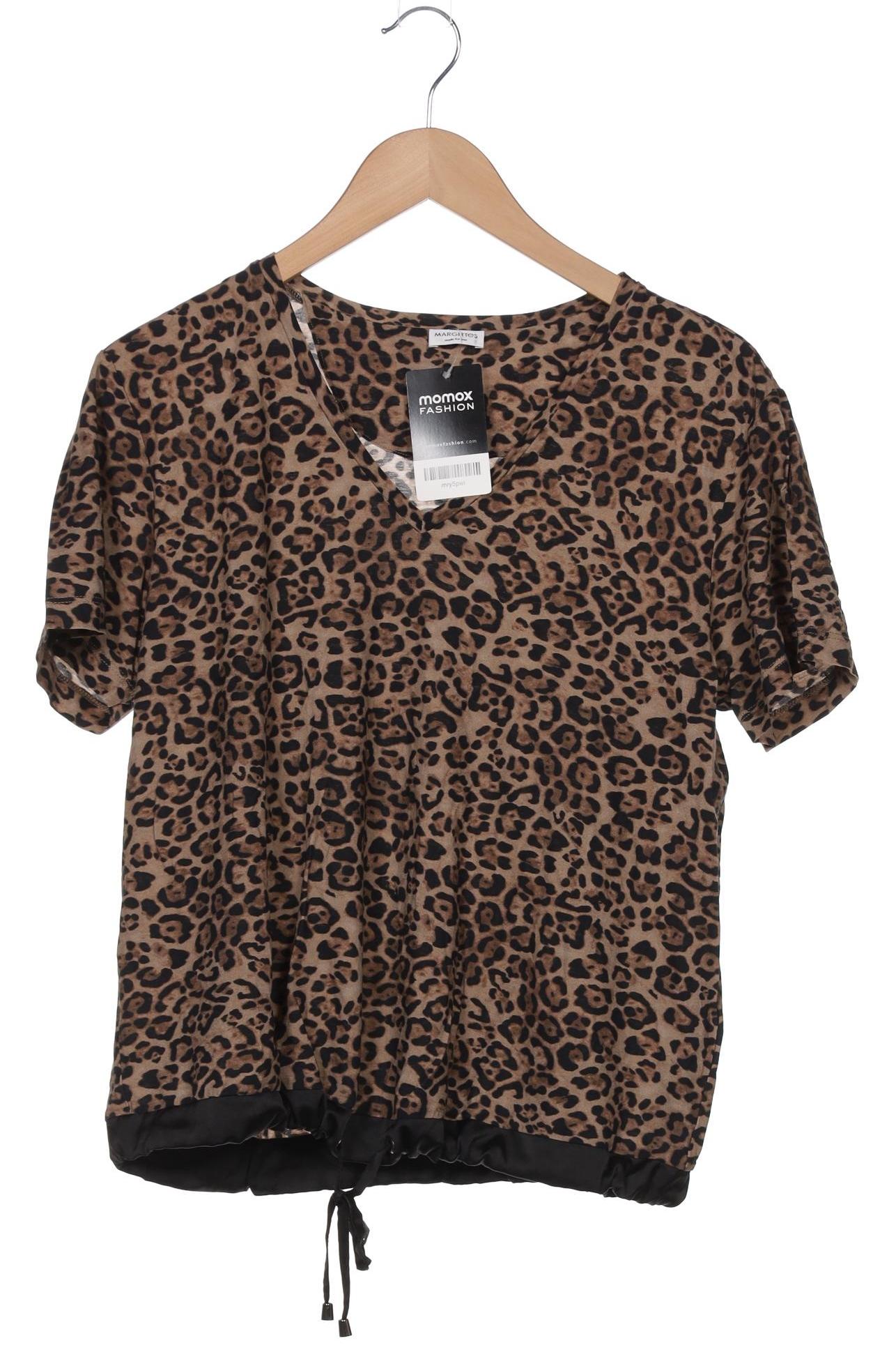 

Margittes Damen T-Shirt, braun, Gr. 42
