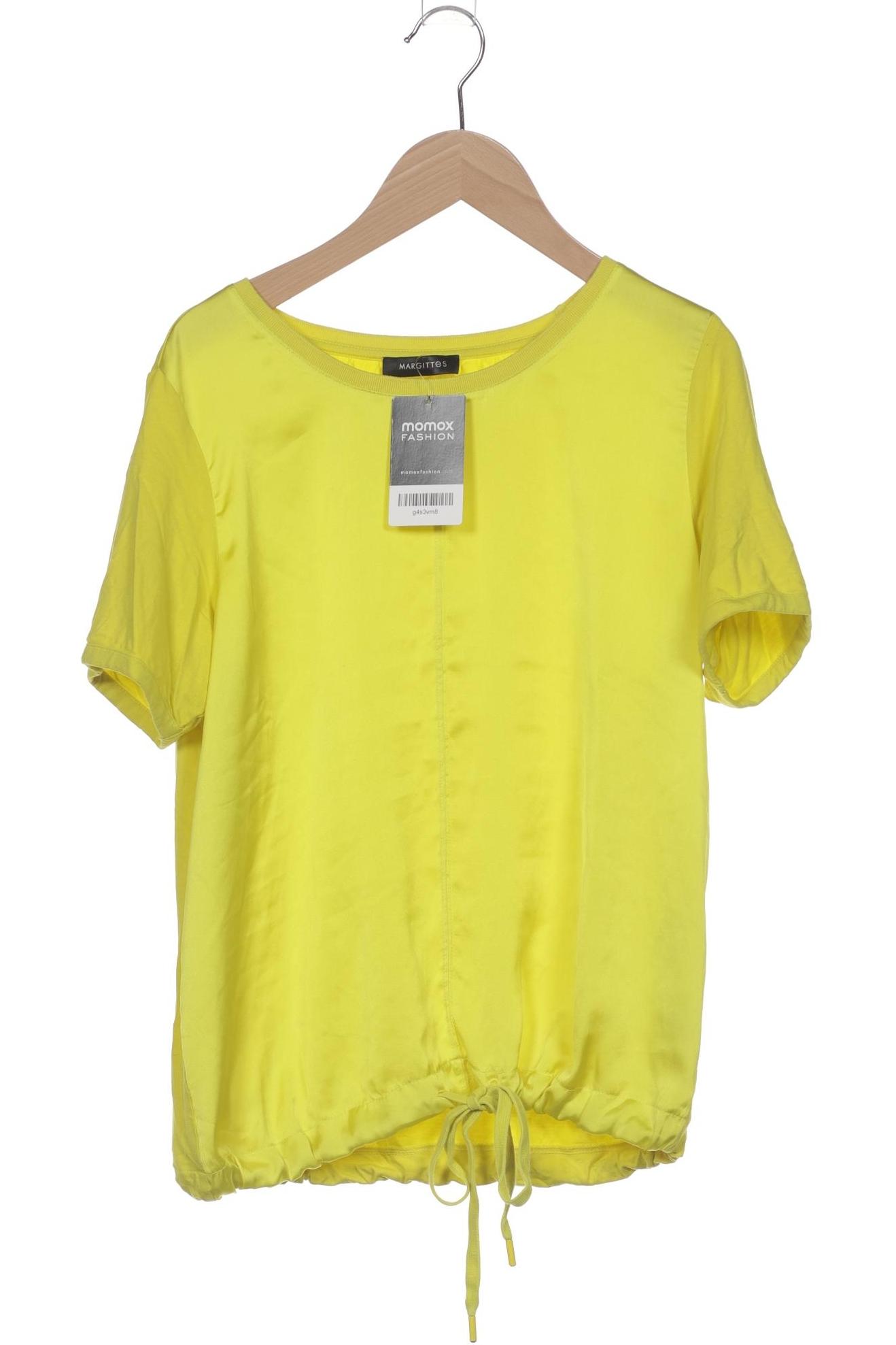 

Margittes Damen T-Shirt, gelb, Gr. 38