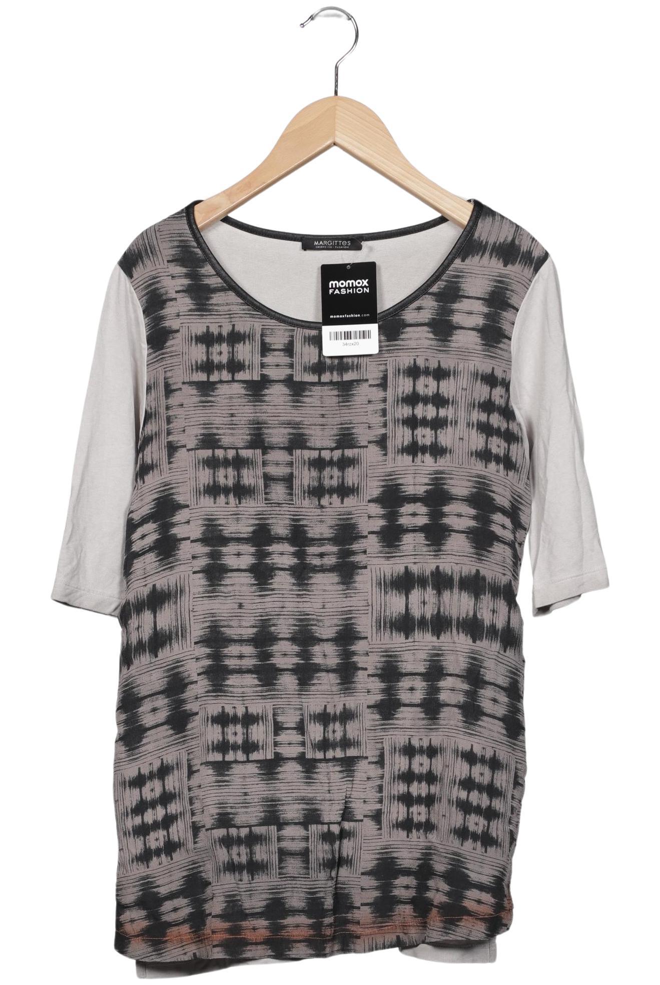 

Margittes Damen T-Shirt, grau, Gr. 36