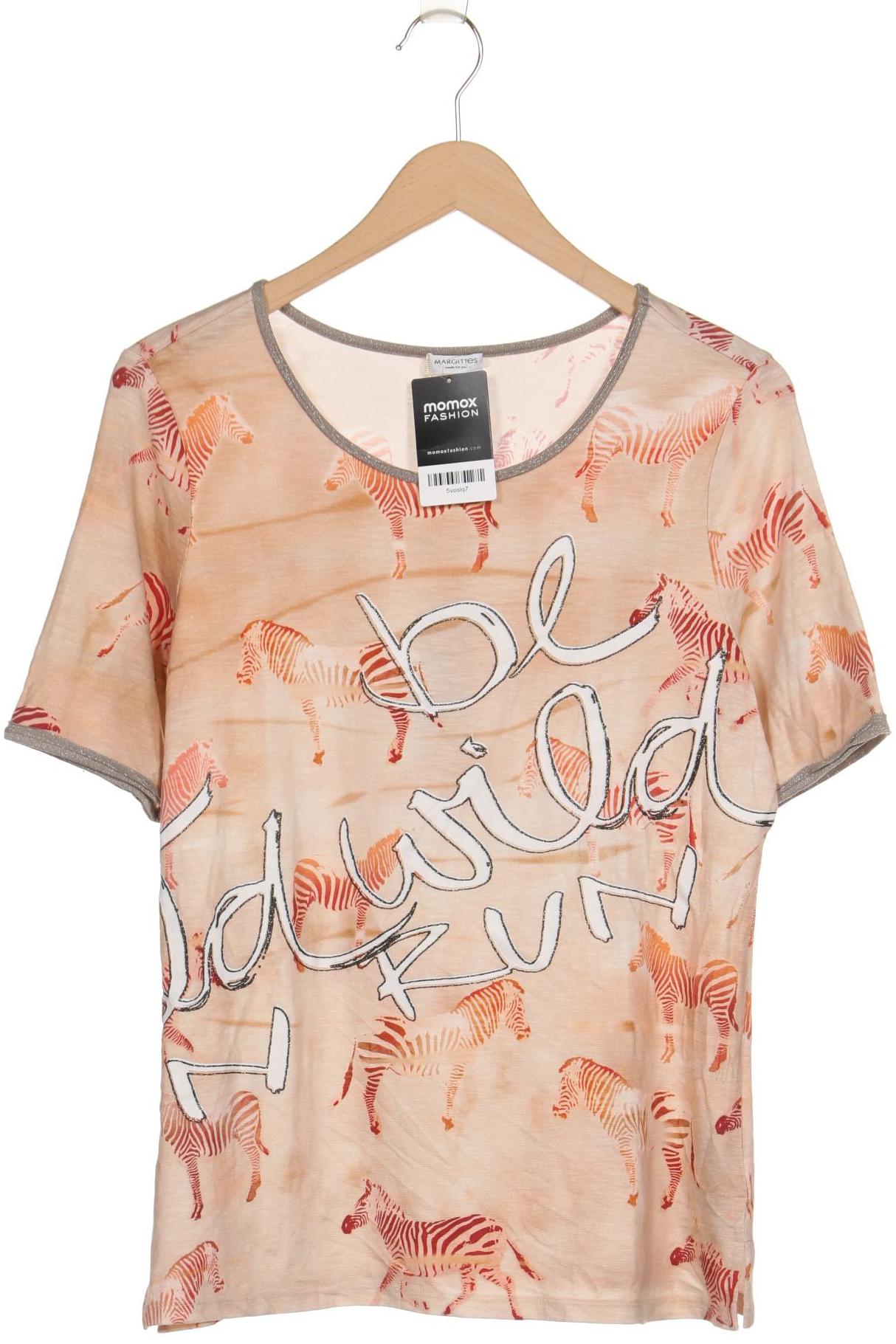 

Margittes Damen T-Shirt, beige, Gr. 40