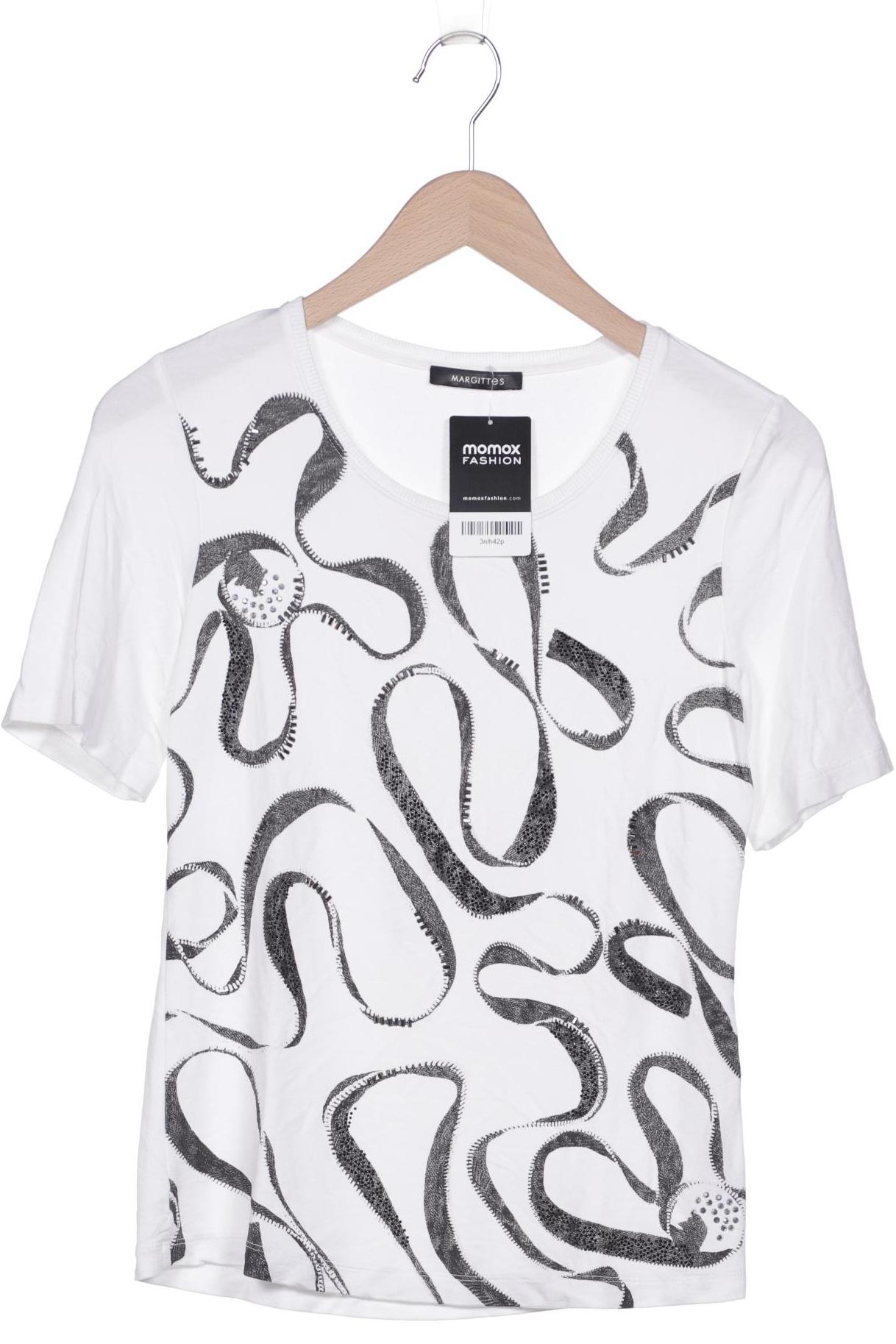 

MARGITTES Damen T-Shirt, weiß