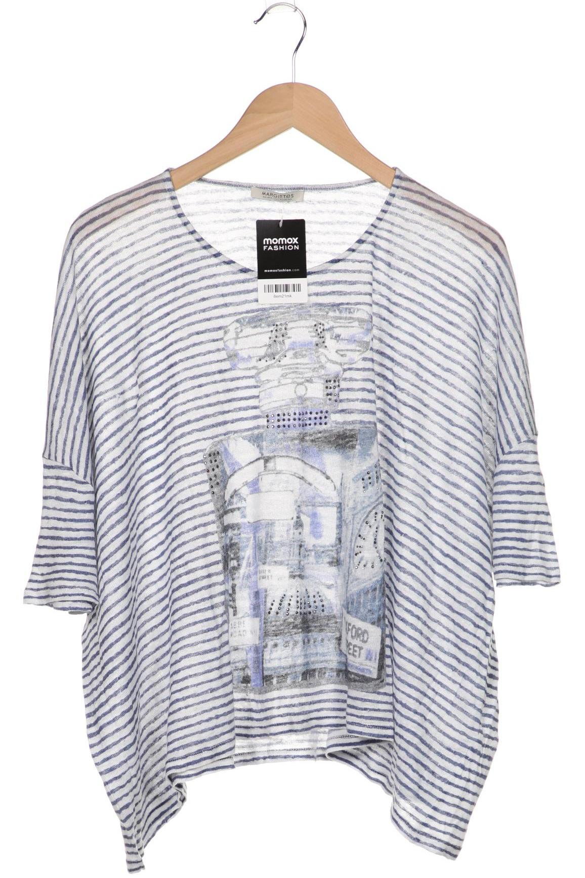 

MARGITTES Damen T-Shirt, blau