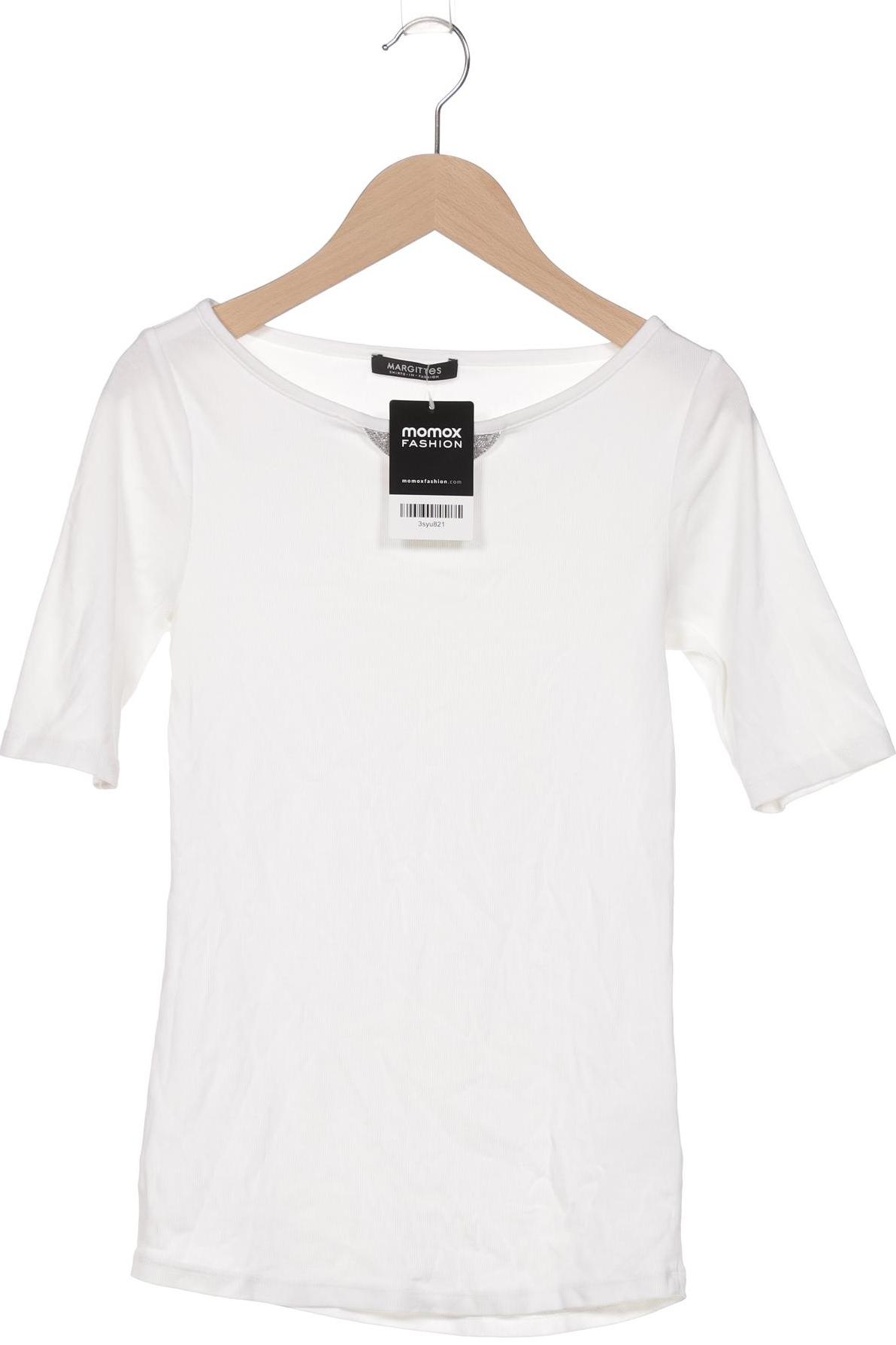 

Margittes Damen T-Shirt, weiß, Gr. 36