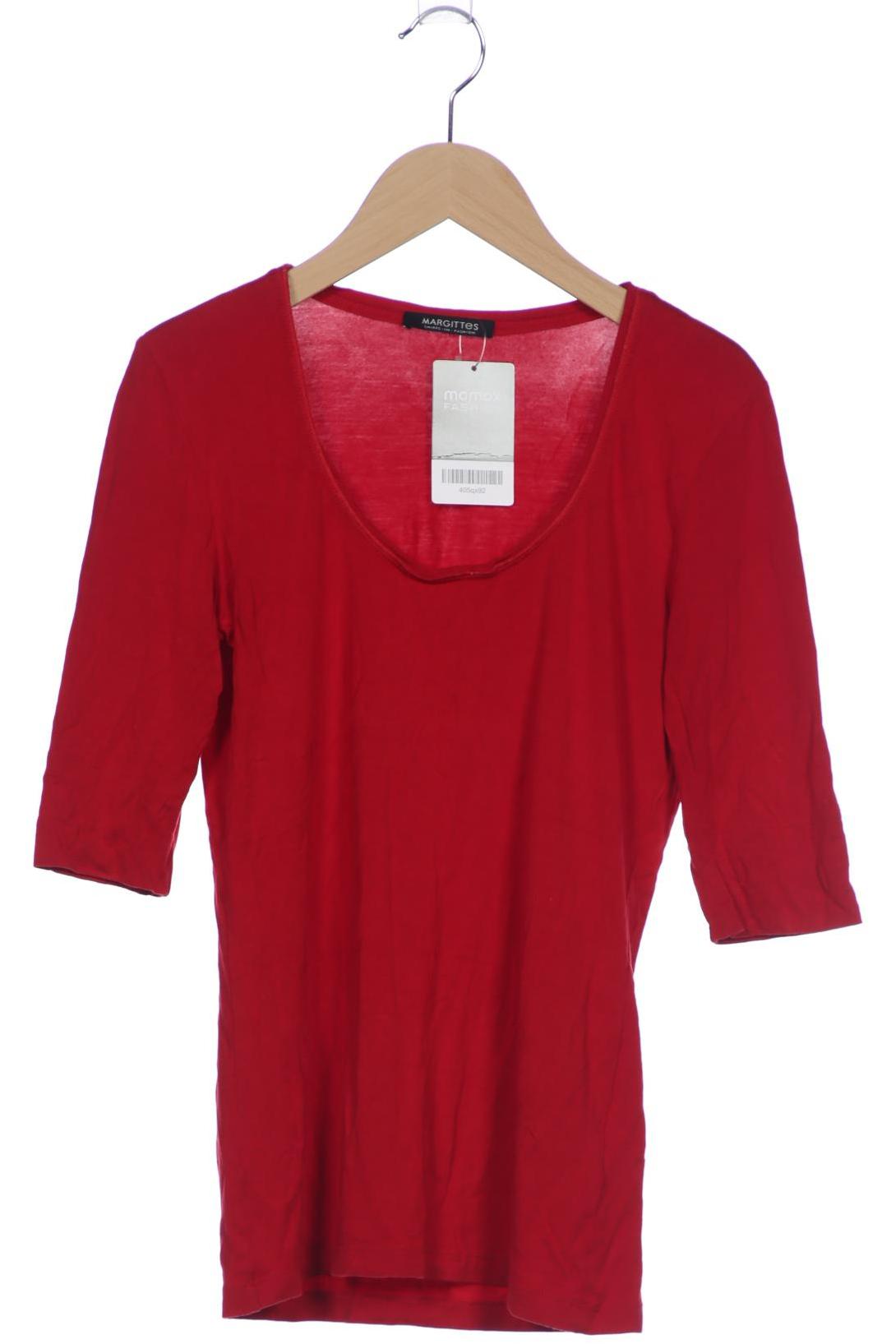 

Margittes Damen T-Shirt, rot, Gr. 38