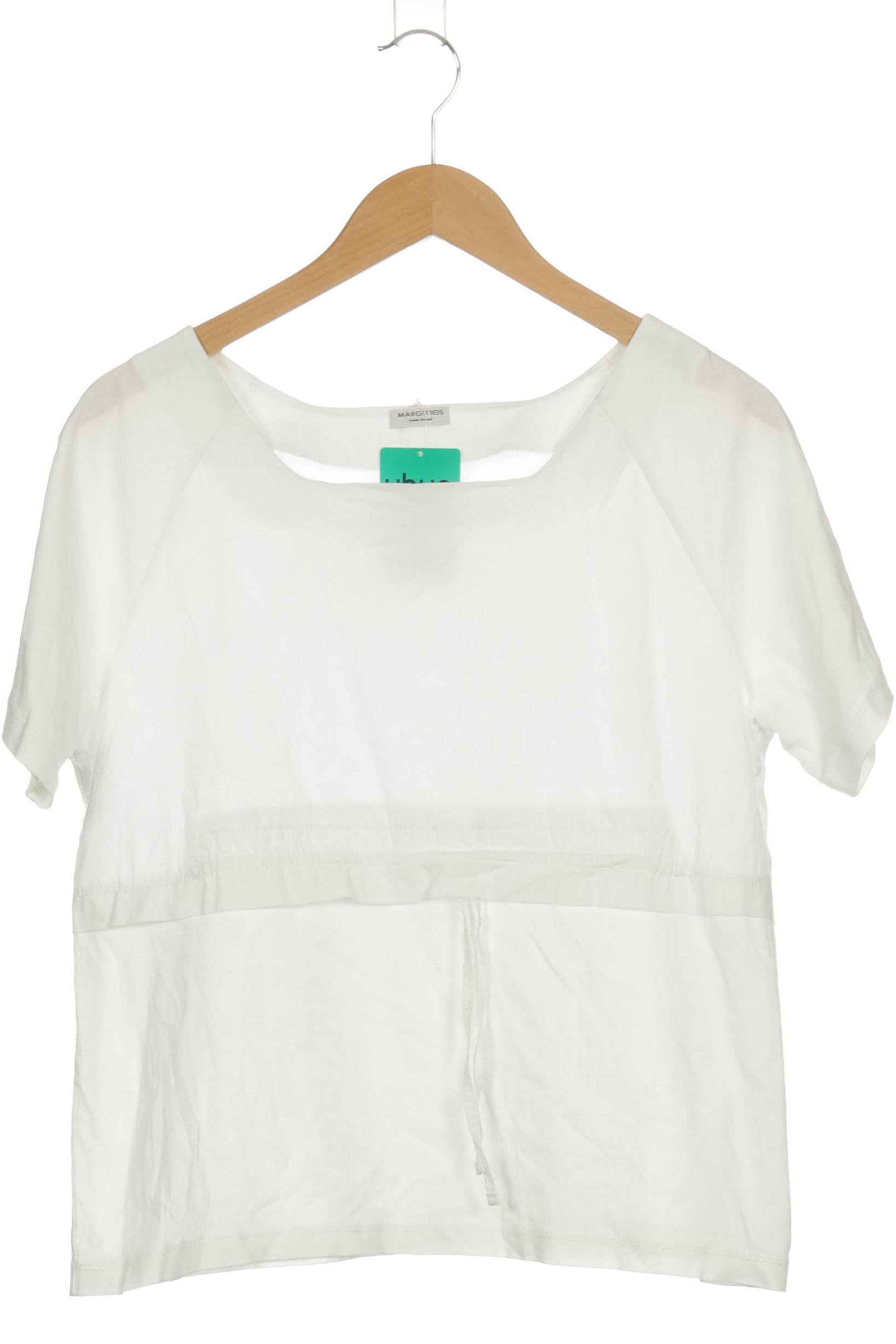

Margittes Damen T-Shirt, weiß, Gr. 36
