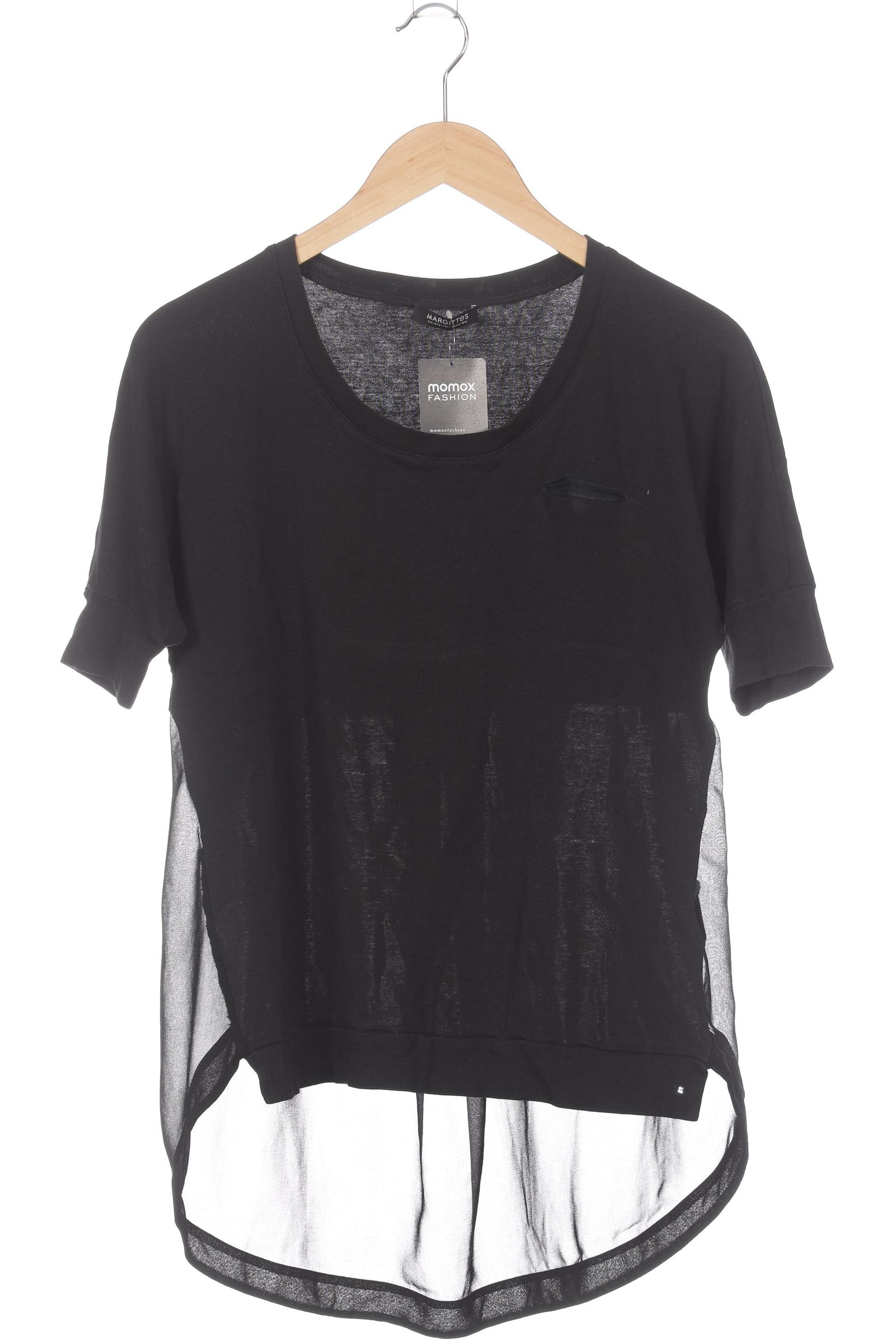 

Margittes Damen T-Shirt, schwarz, Gr. 38
