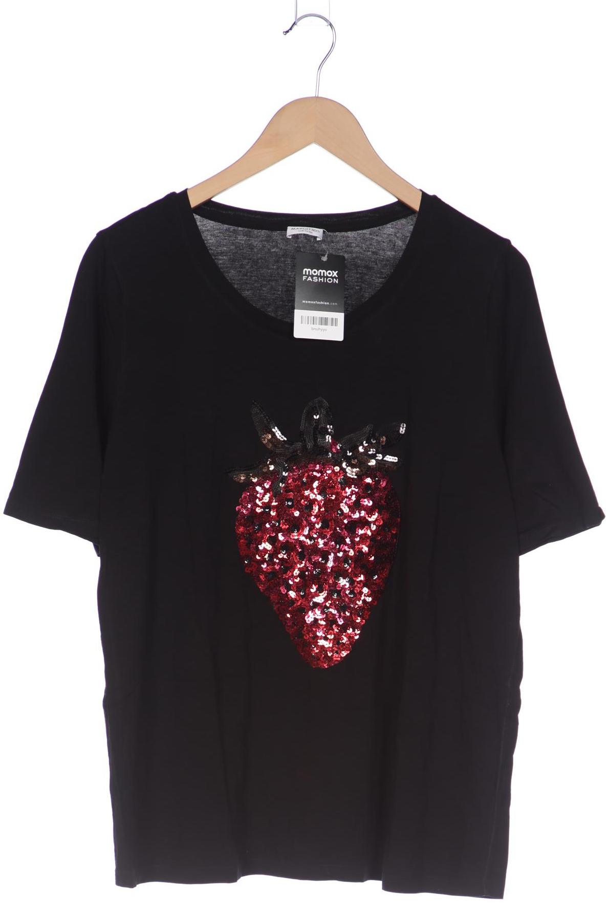 

Margittes Damen T-Shirt, schwarz, Gr. 44