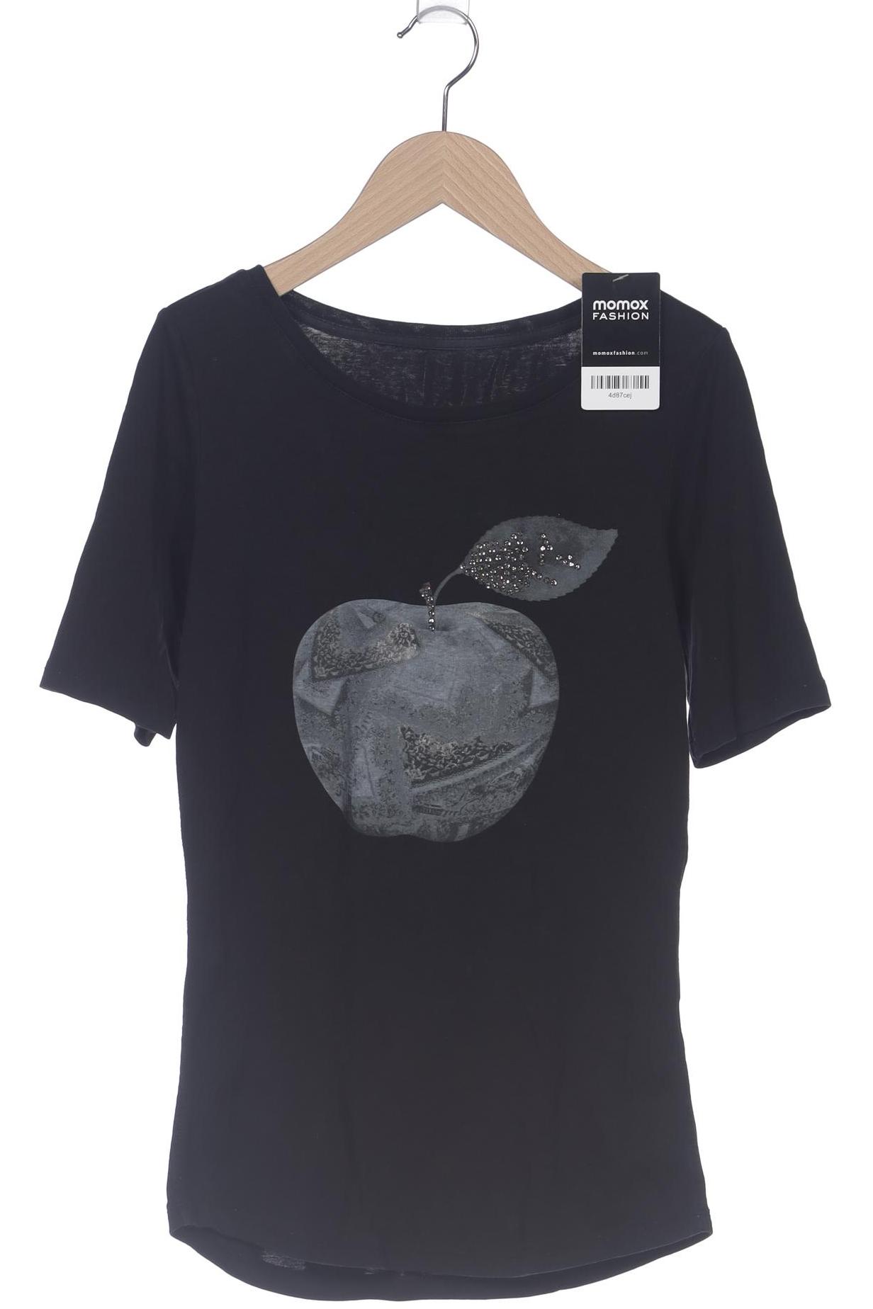 

Margittes Damen T-Shirt, schwarz, Gr. 36