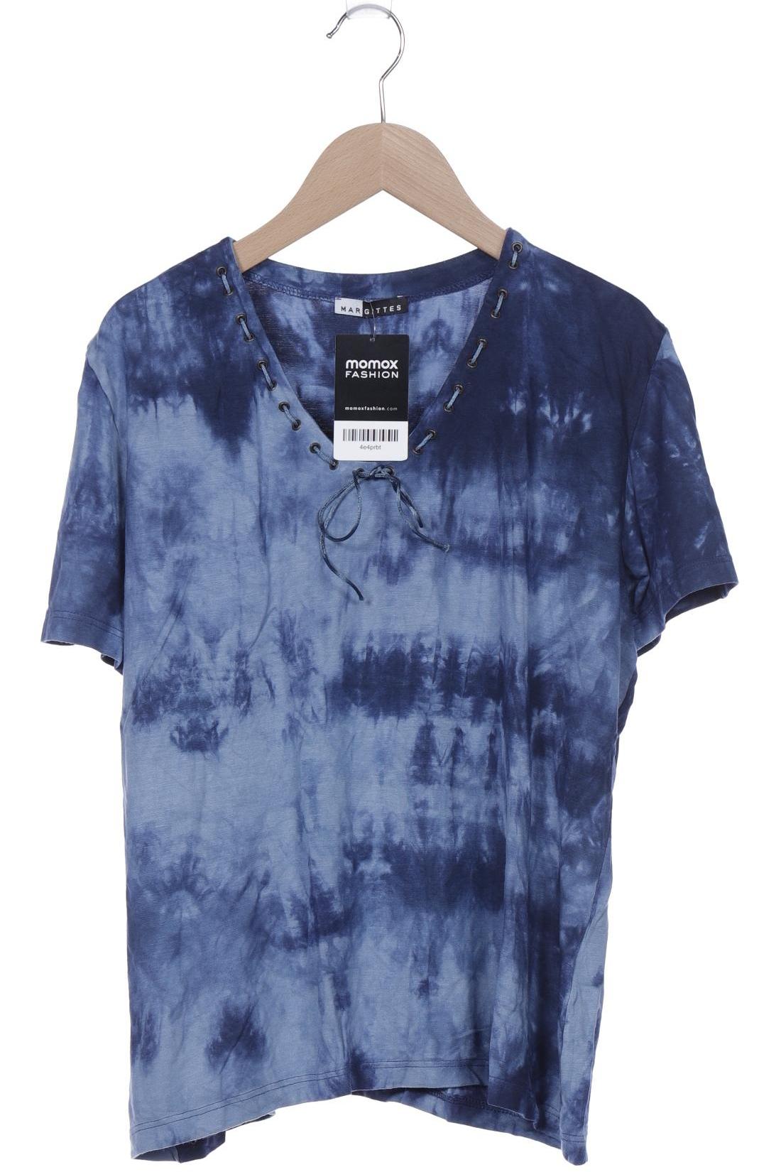 

Margittes Damen T-Shirt, marineblau, Gr. 42