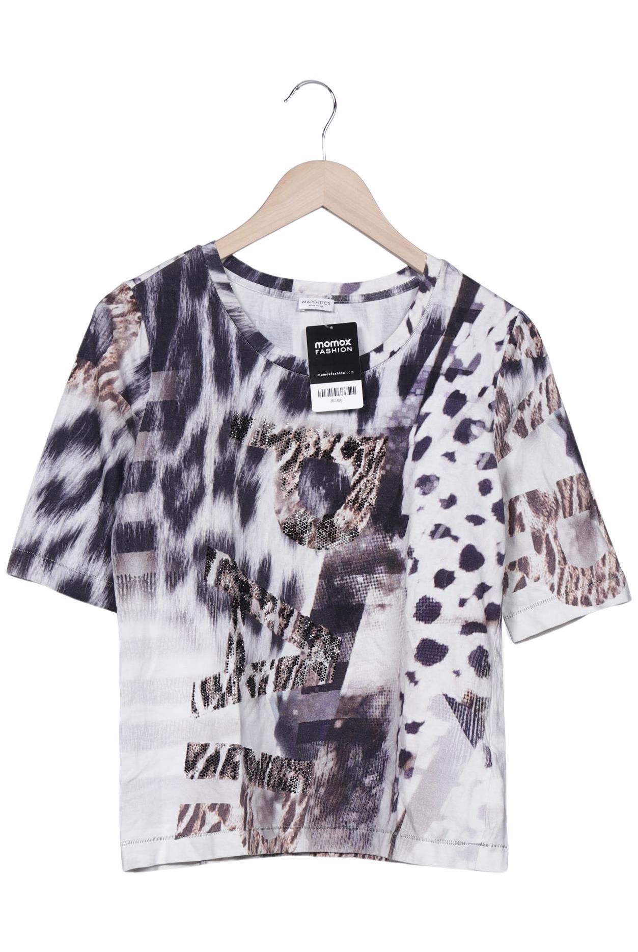 

Margittes Damen T-Shirt, grau, Gr. 38