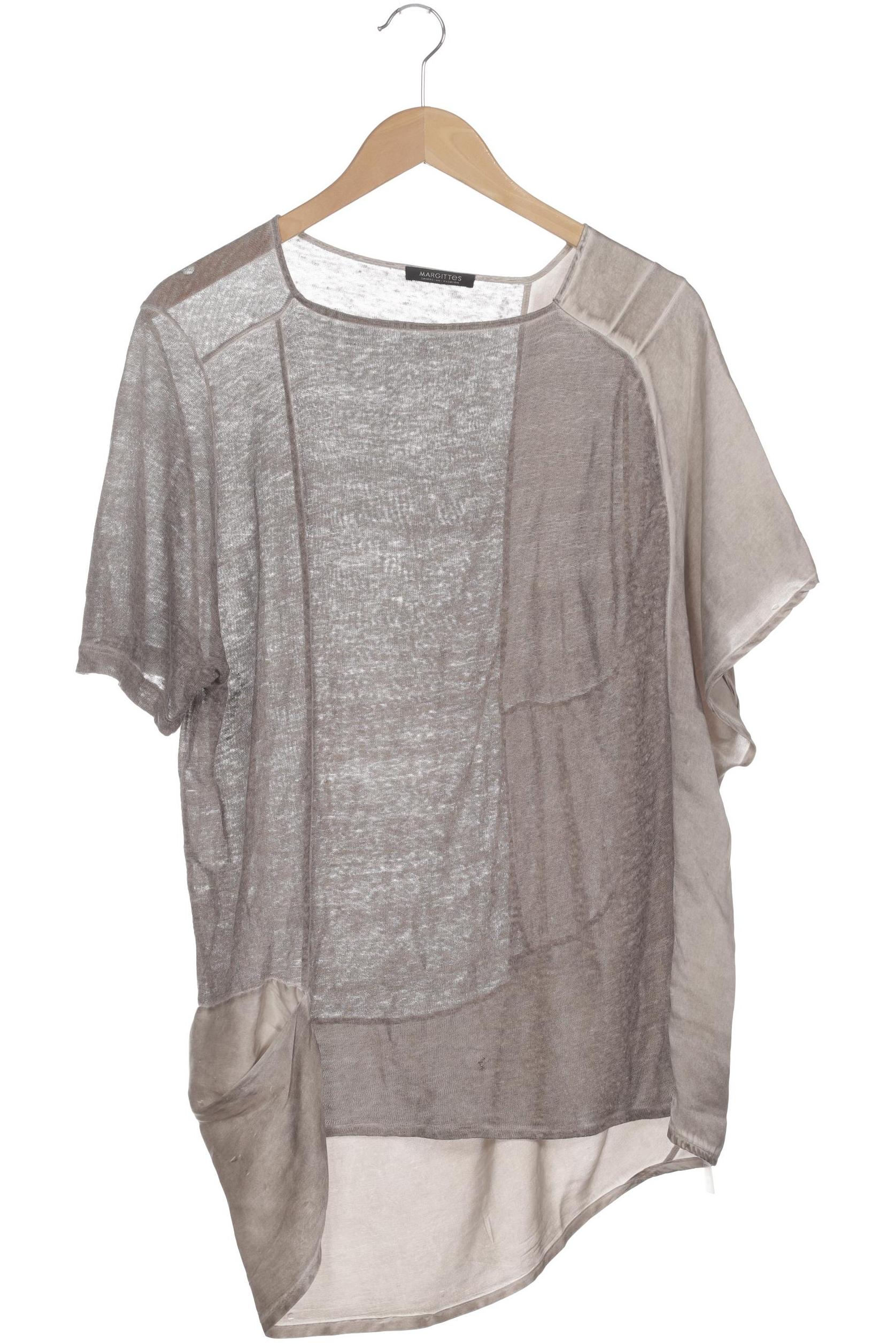 

Margittes Damen T-Shirt, grau, Gr. 42