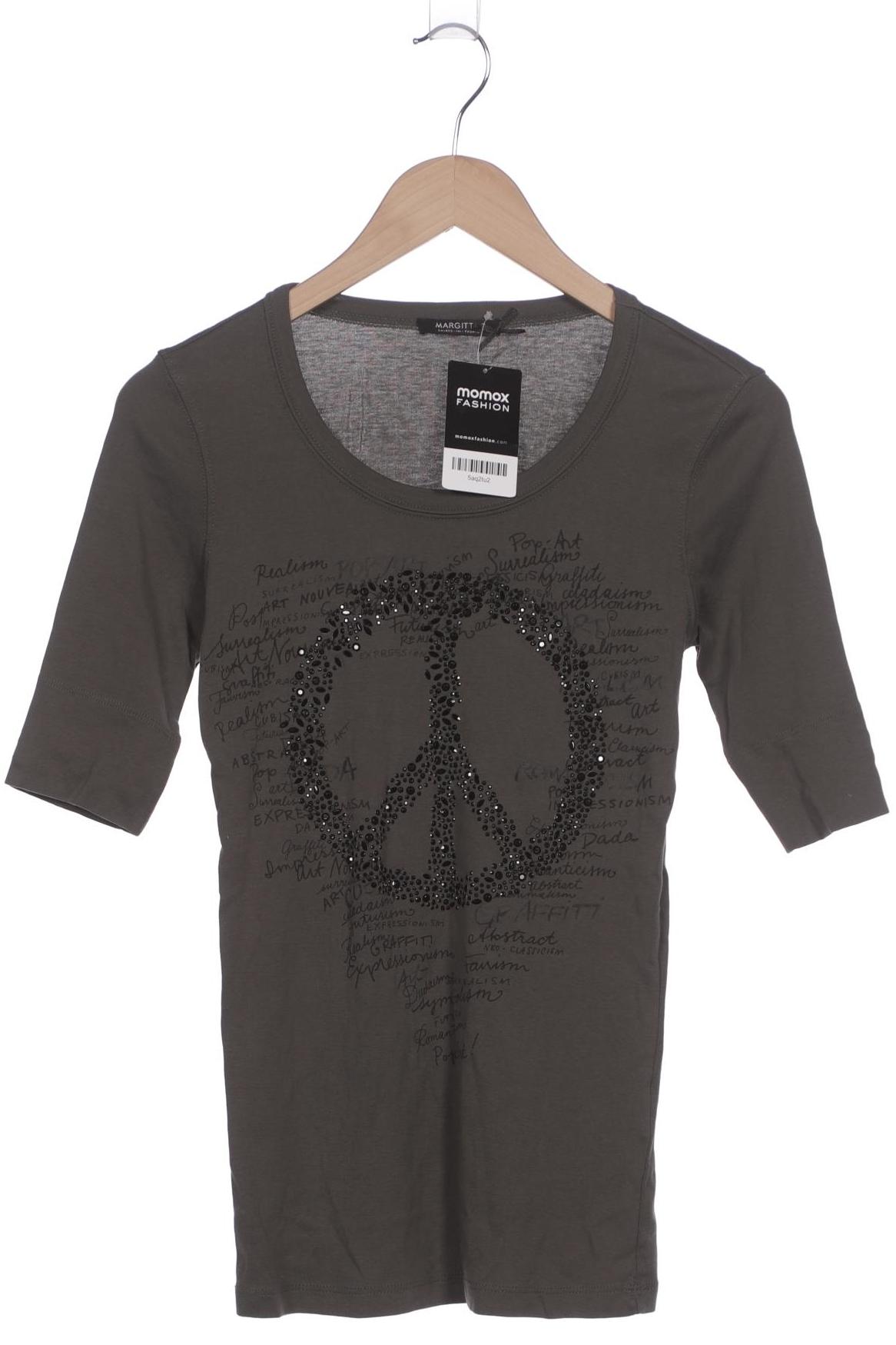 

Margittes Damen T-Shirt, grün, Gr. 36