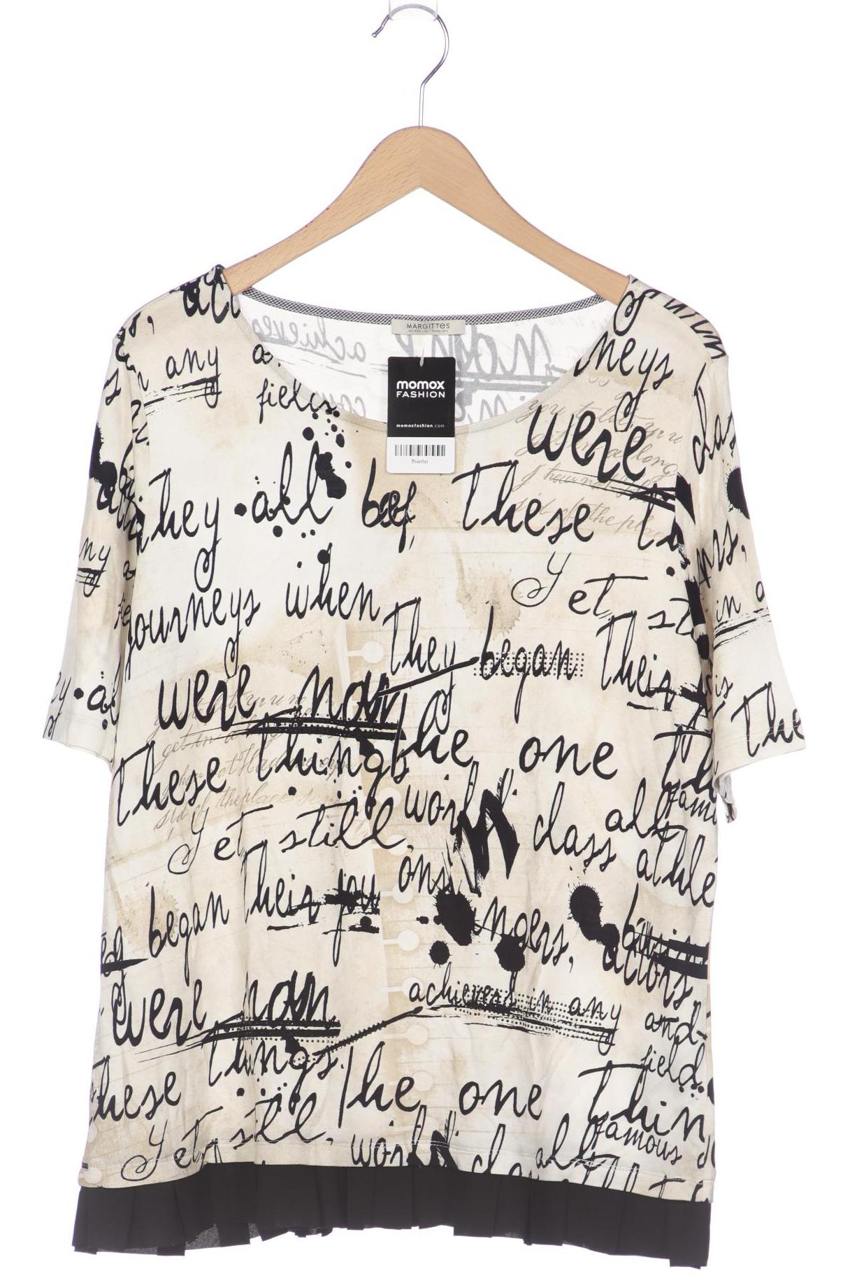 

MARGITTES Damen T-Shirt, beige