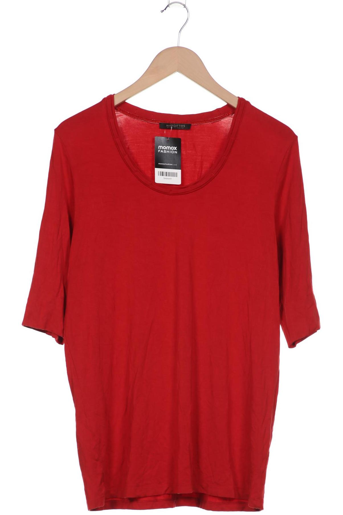 

MARGITTES Damen T-Shirt, rot