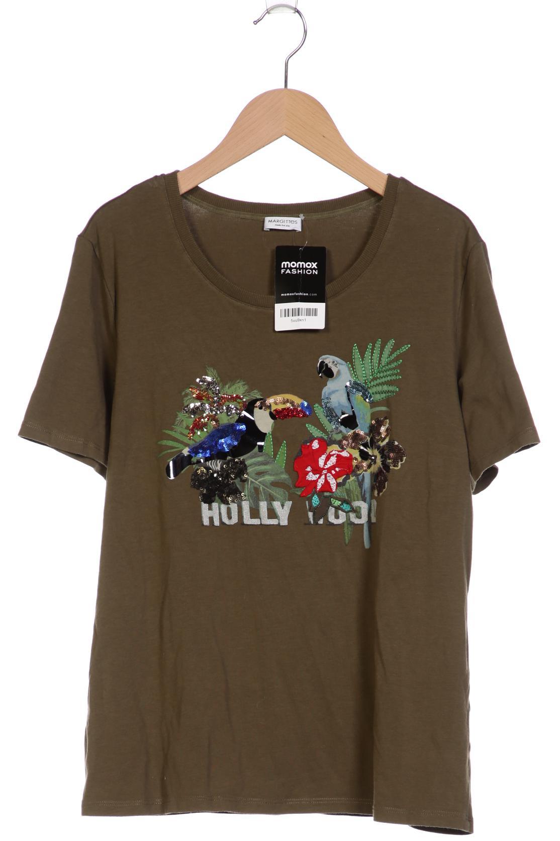 

Margittes Damen T-Shirt, grün, Gr. 38