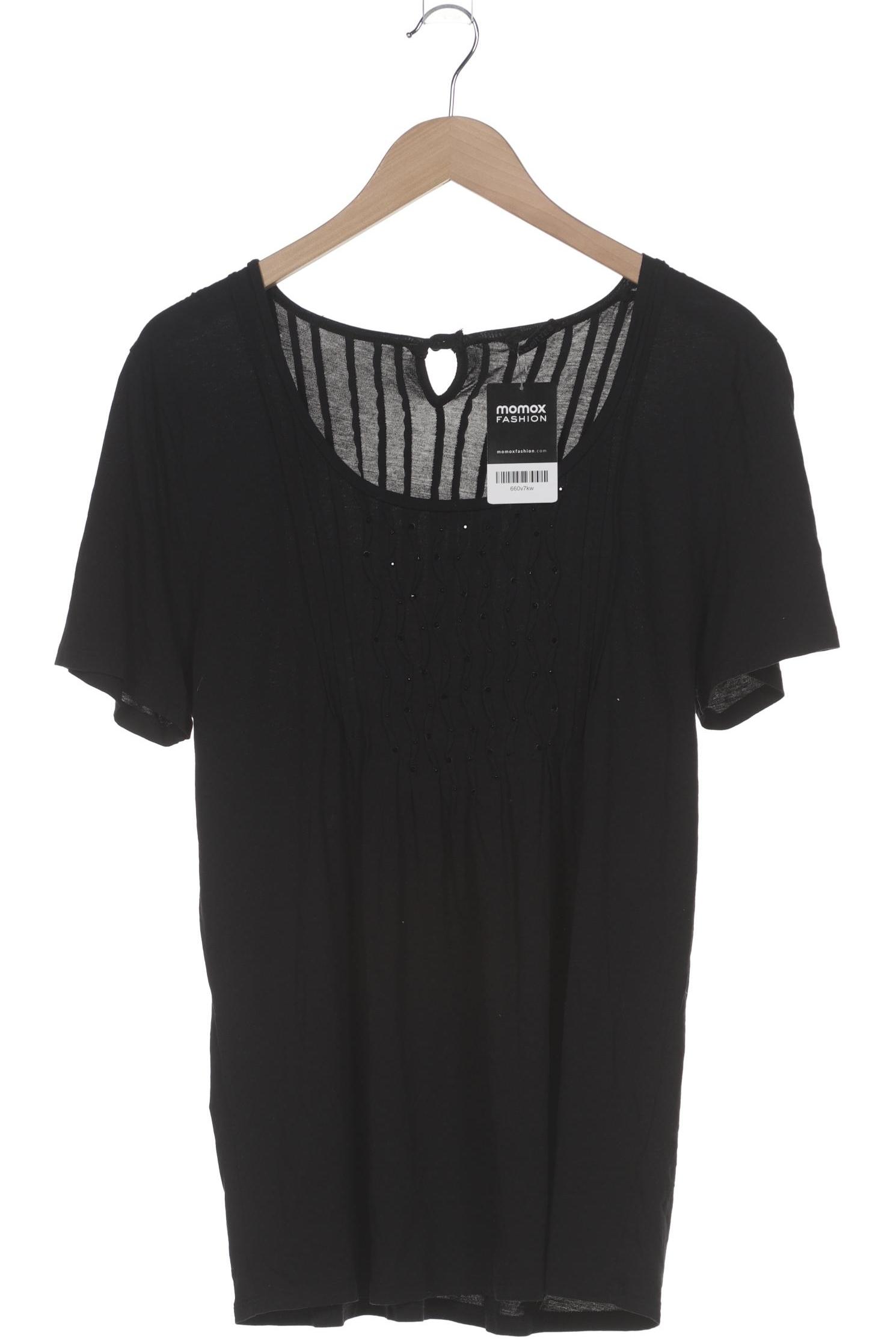 

Margittes Damen T-Shirt, schwarz, Gr. 46
