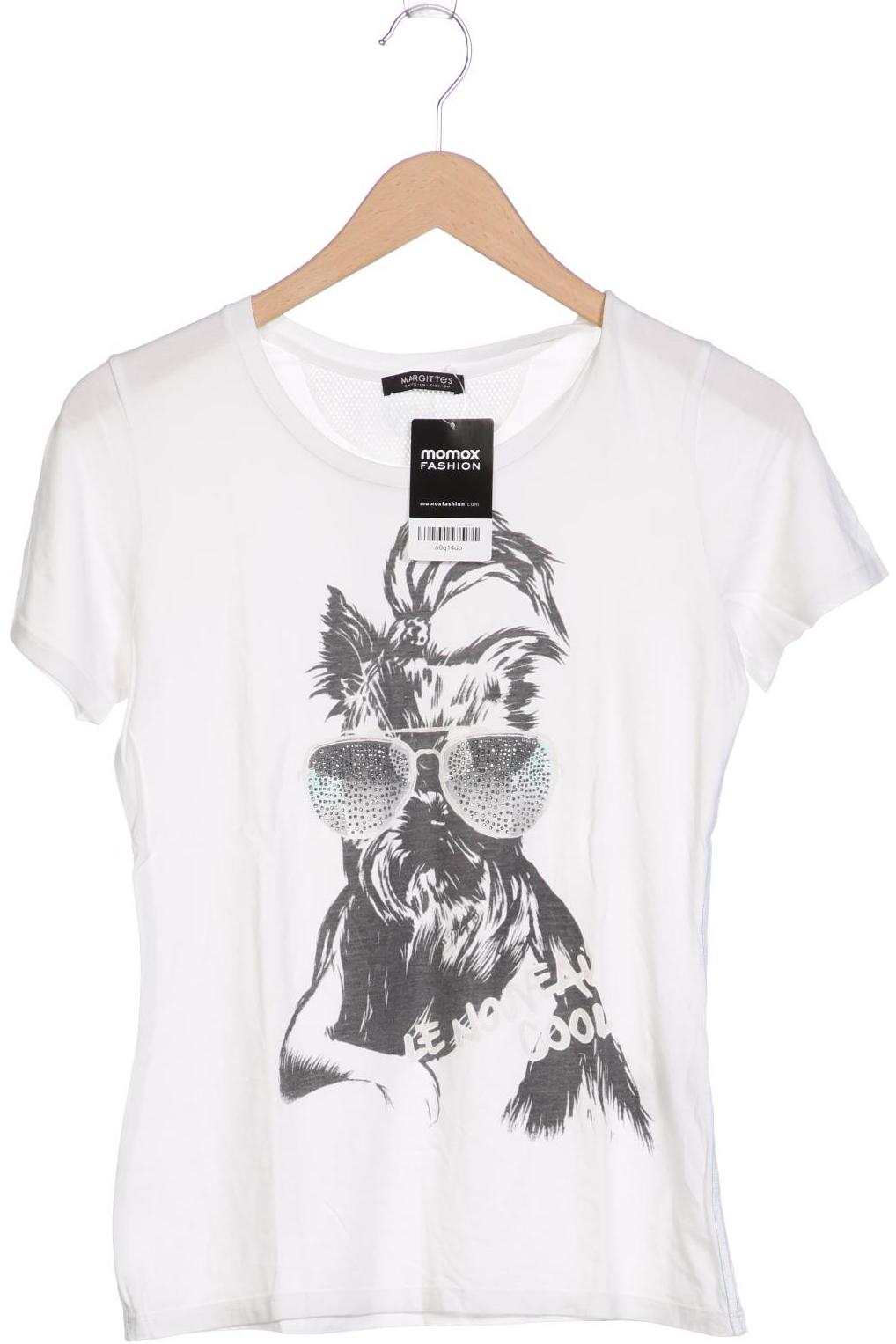 

Margittes Damen T-Shirt, weiß, Gr. 36