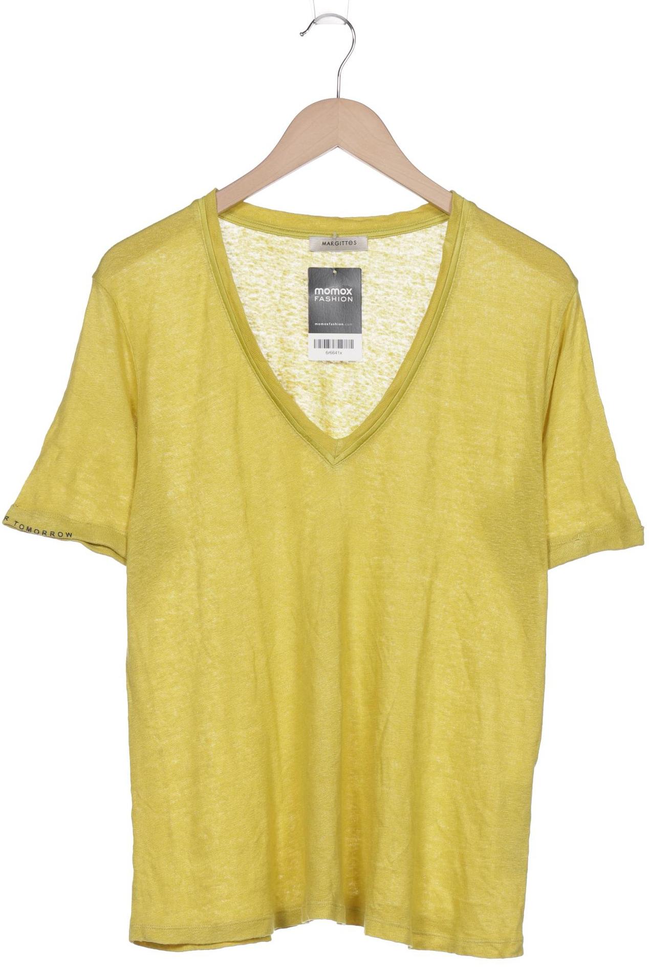 

MARGITTES Damen T-Shirt, gelb