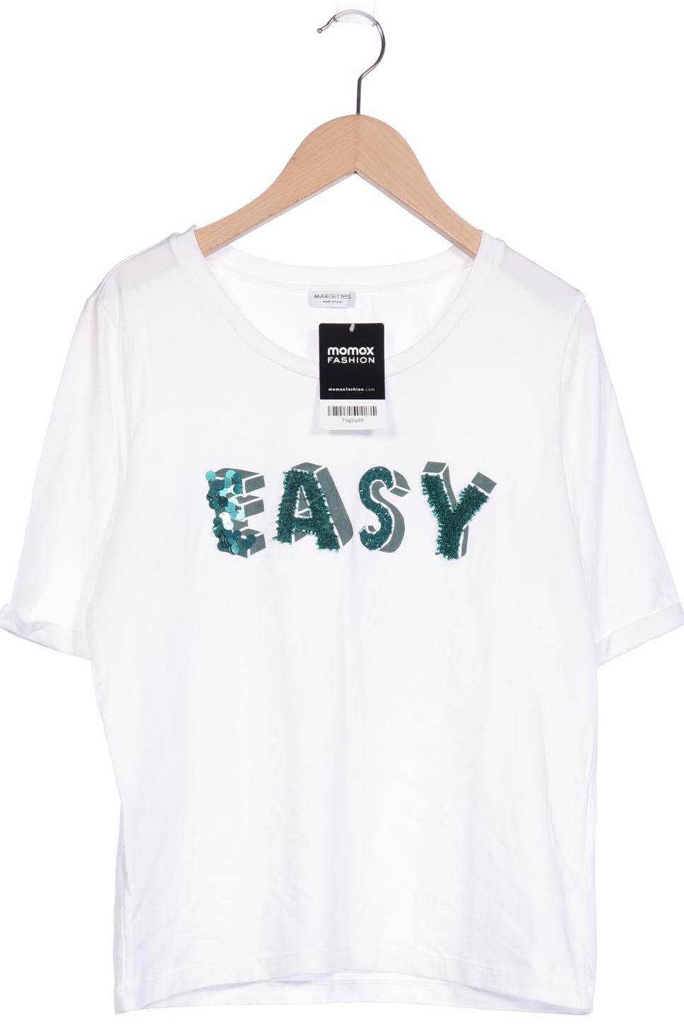 

MARGITTES Damen T-Shirt, weiß