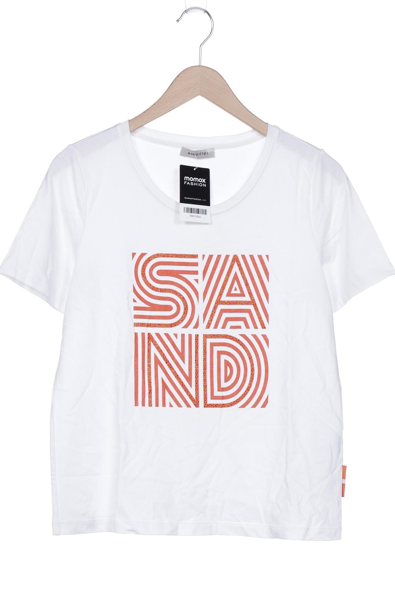 

Margittes Damen T-Shirt, weiß, Gr. 38