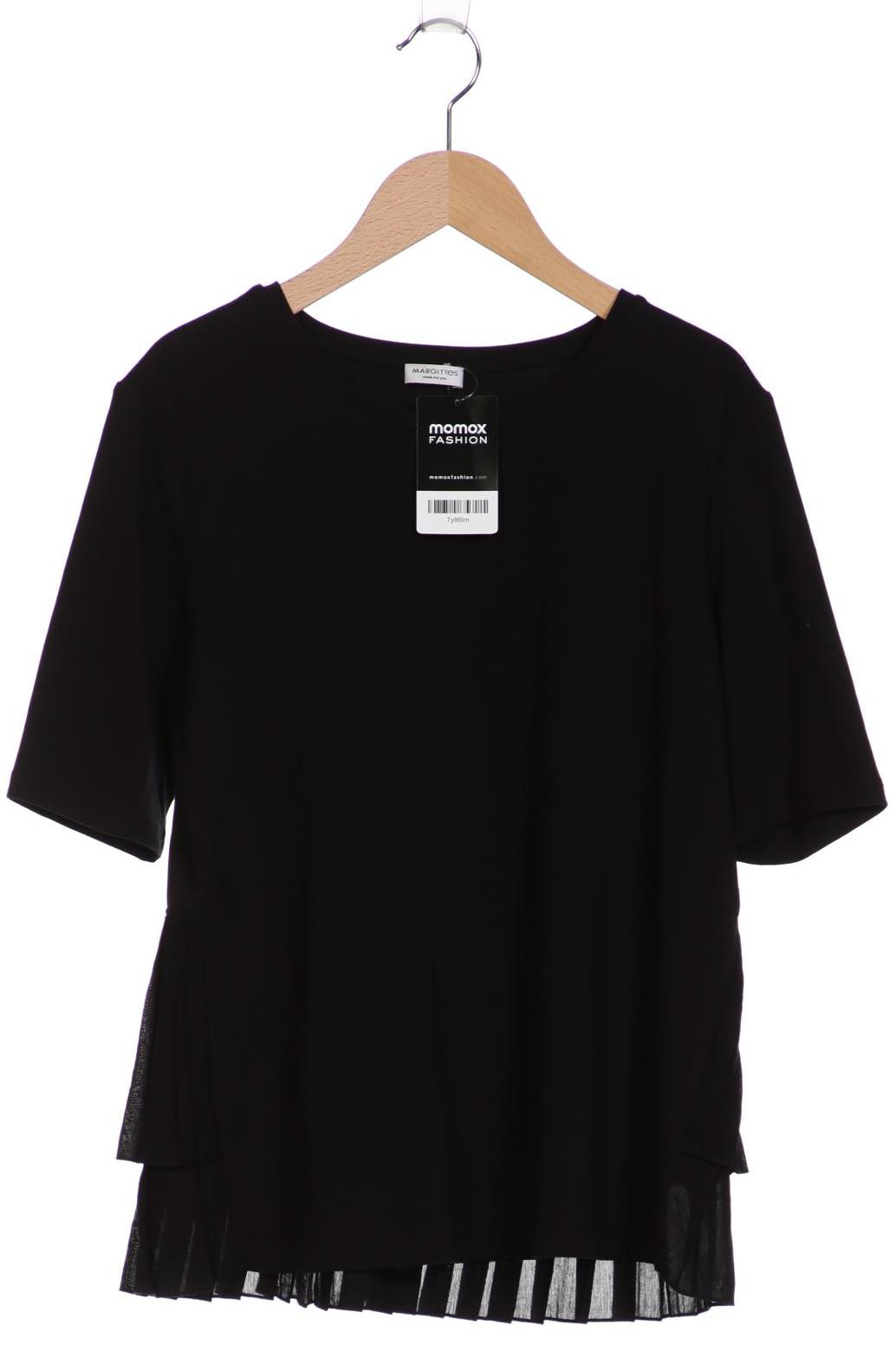

Margittes Damen T-Shirt, schwarz, Gr. 36