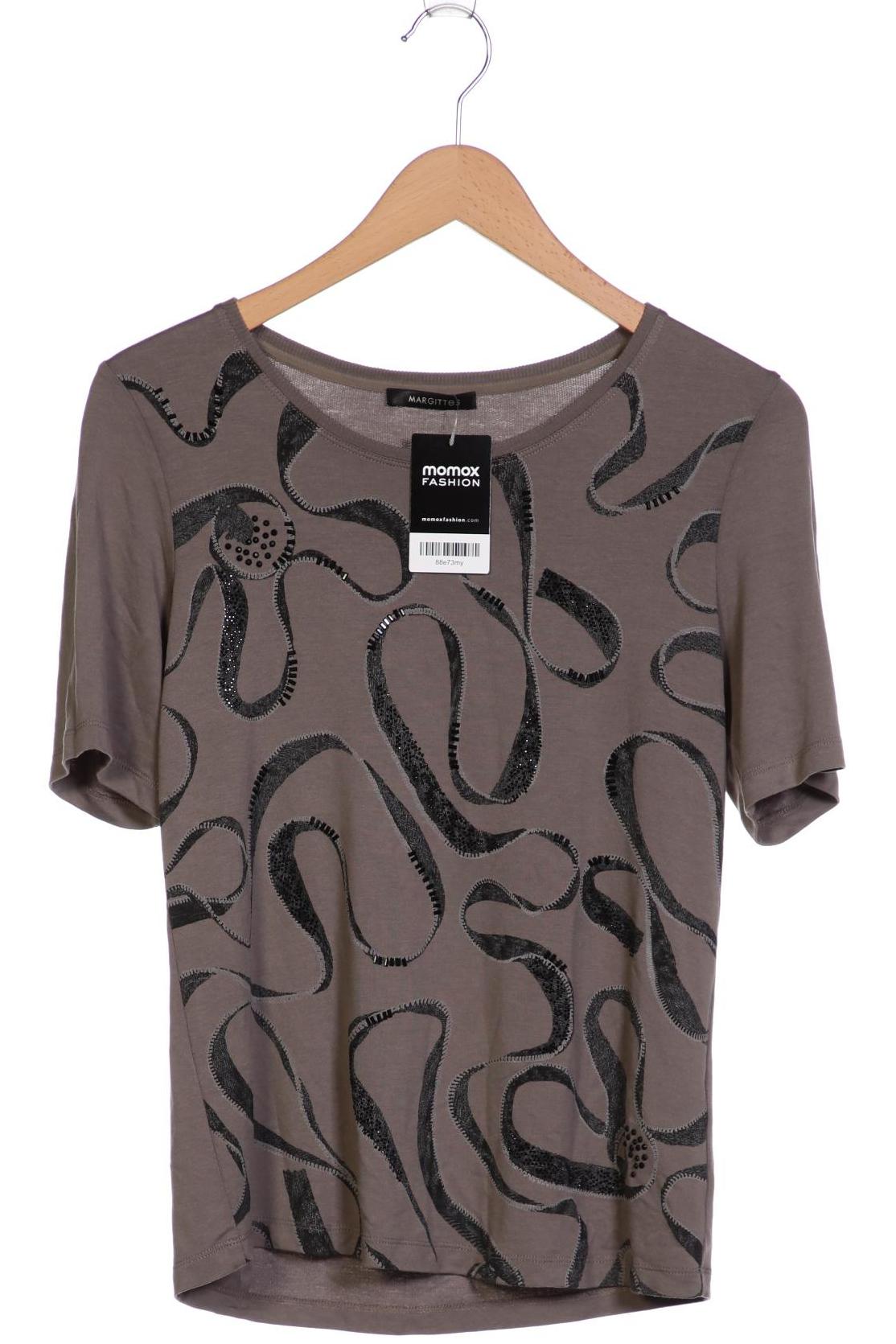 

MARGITTES Damen T-Shirt, grau