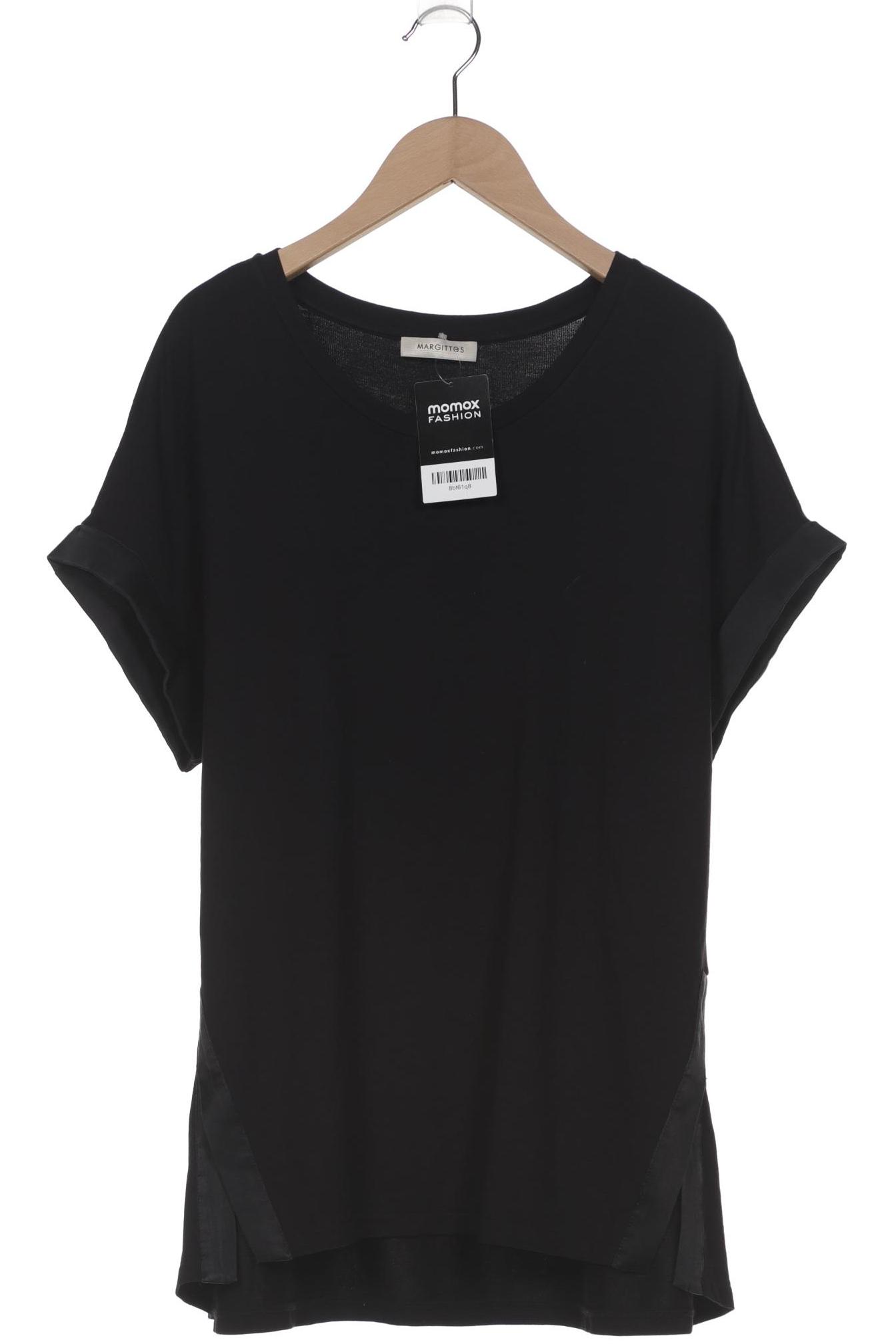 

Margittes Damen T-Shirt, schwarz, Gr. 42