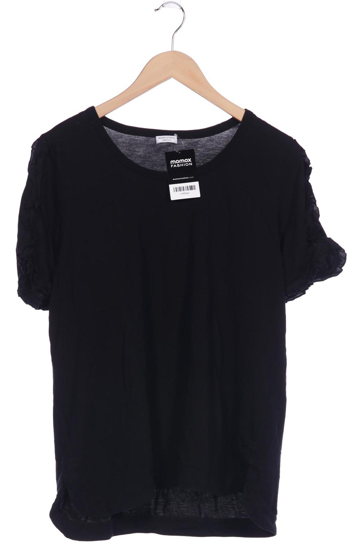 

Margittes Damen T-Shirt, schwarz, Gr. 44