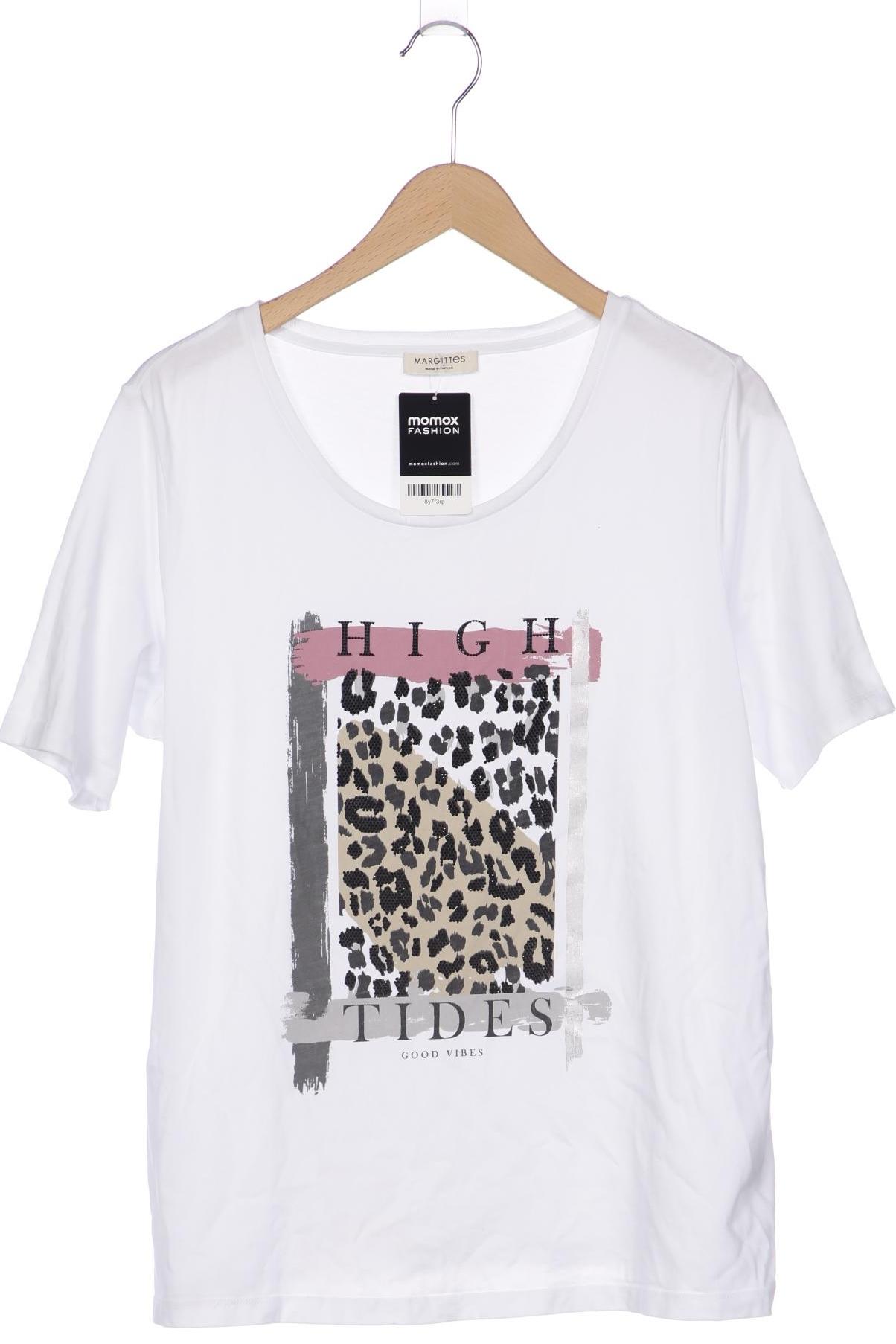 

Margittes Damen T-Shirt, weiß, Gr. 44