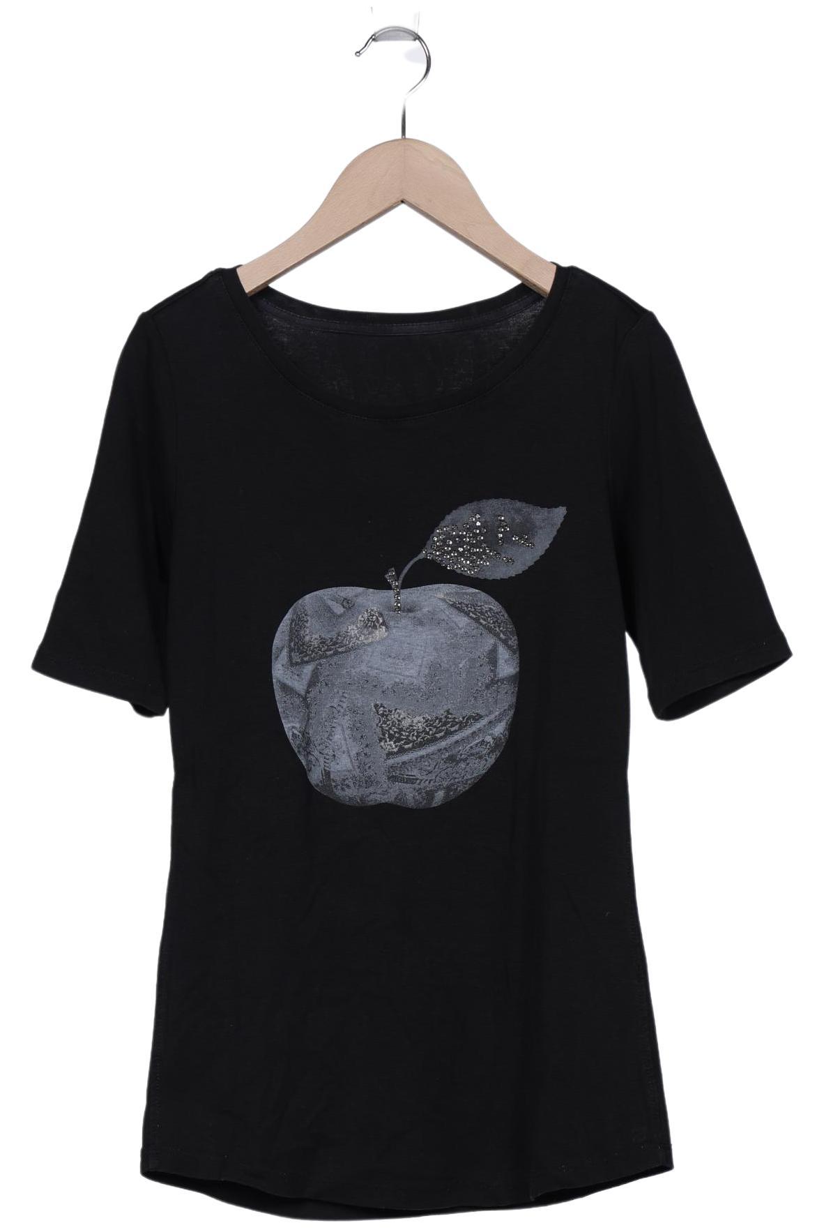 

Margittes Damen T-Shirt, schwarz, Gr. 36