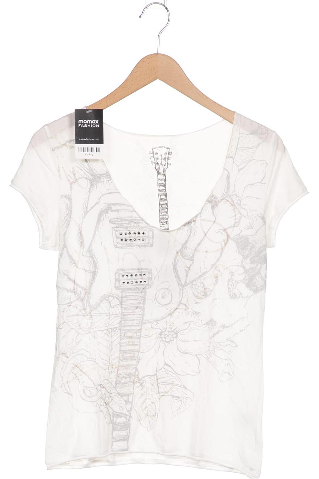 

Margittes Damen T-Shirt, weiß, Gr. 36