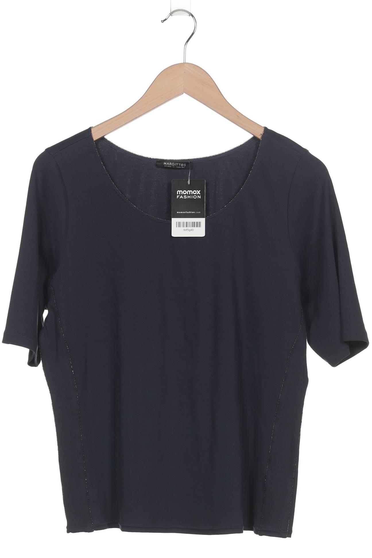

Margittes Damen T-Shirt, marineblau, Gr. 42