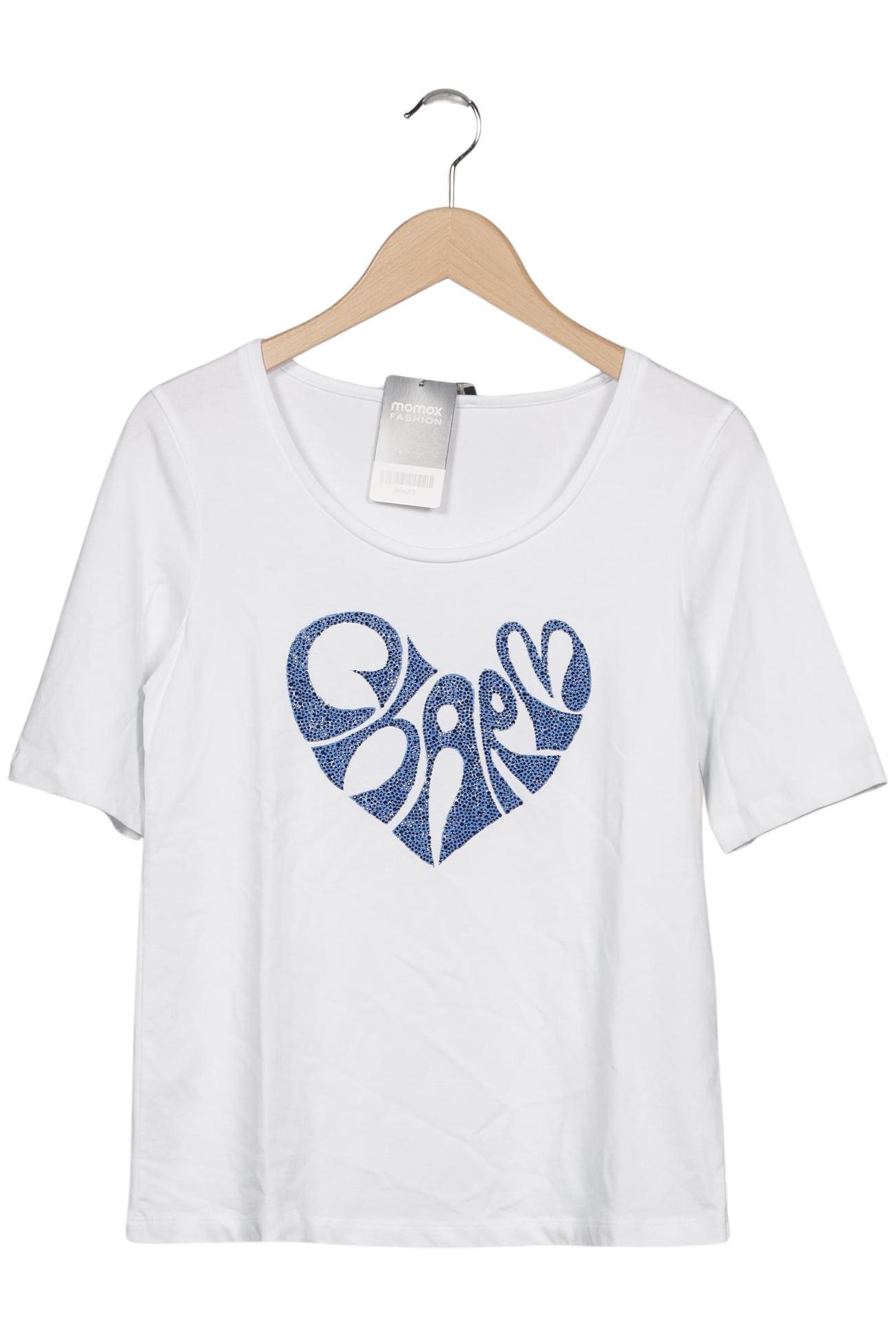 

Margittes Damen T-Shirt, weiß, Gr. 36