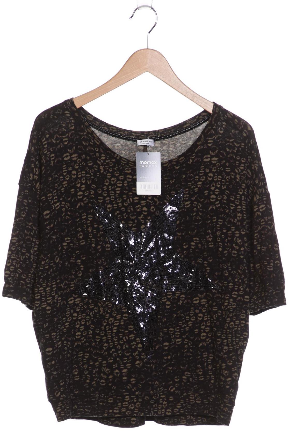 

Margittes Damen T-Shirt, schwarz, Gr. 40