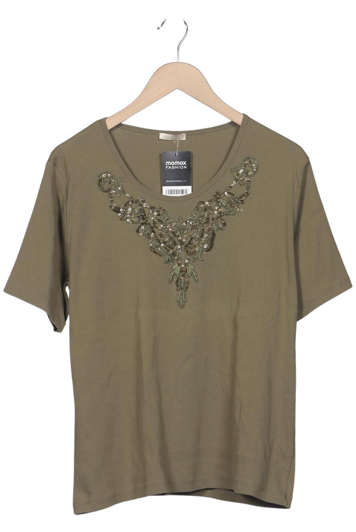 

Margittes Damen T-Shirt, grün, Gr. 48