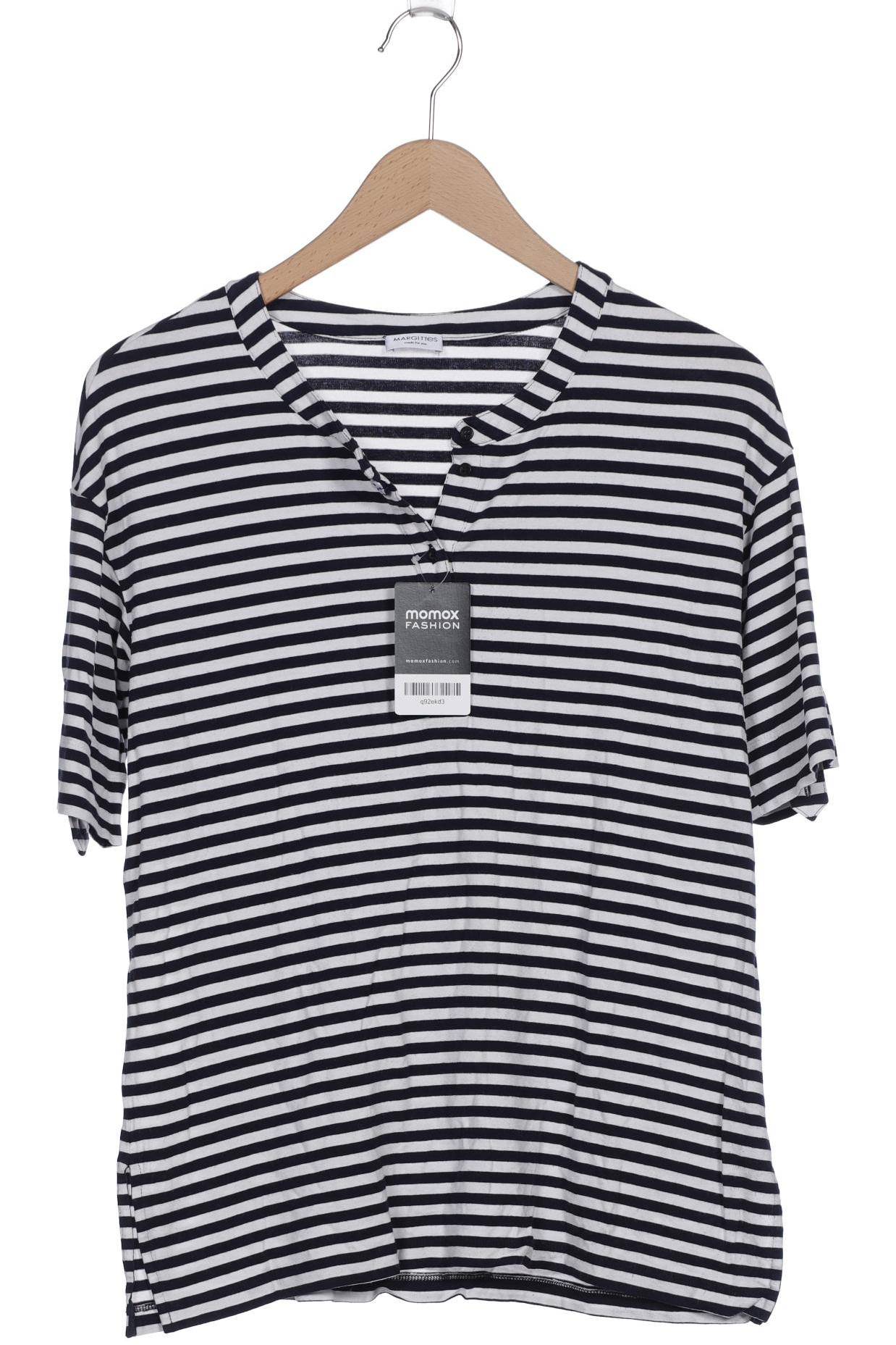 

Margittes Damen T-Shirt, marineblau, Gr. 40