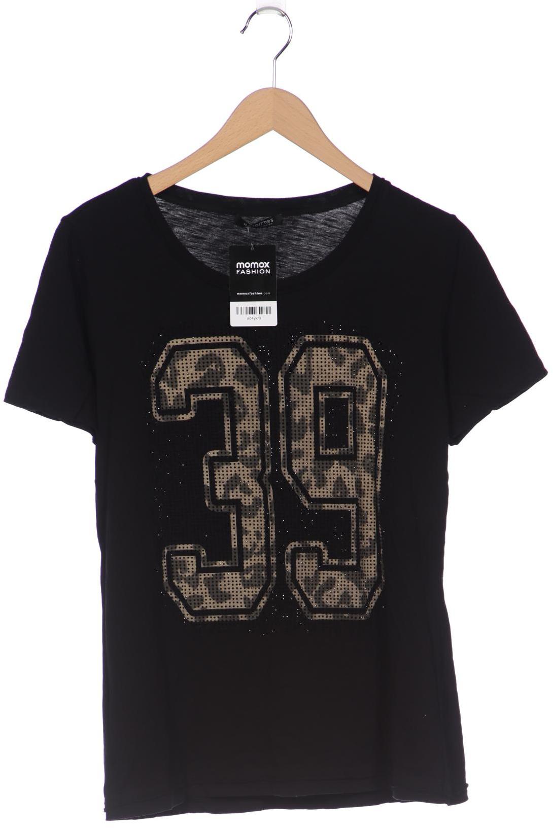 

MARGITTES Damen T-Shirt, schwarz