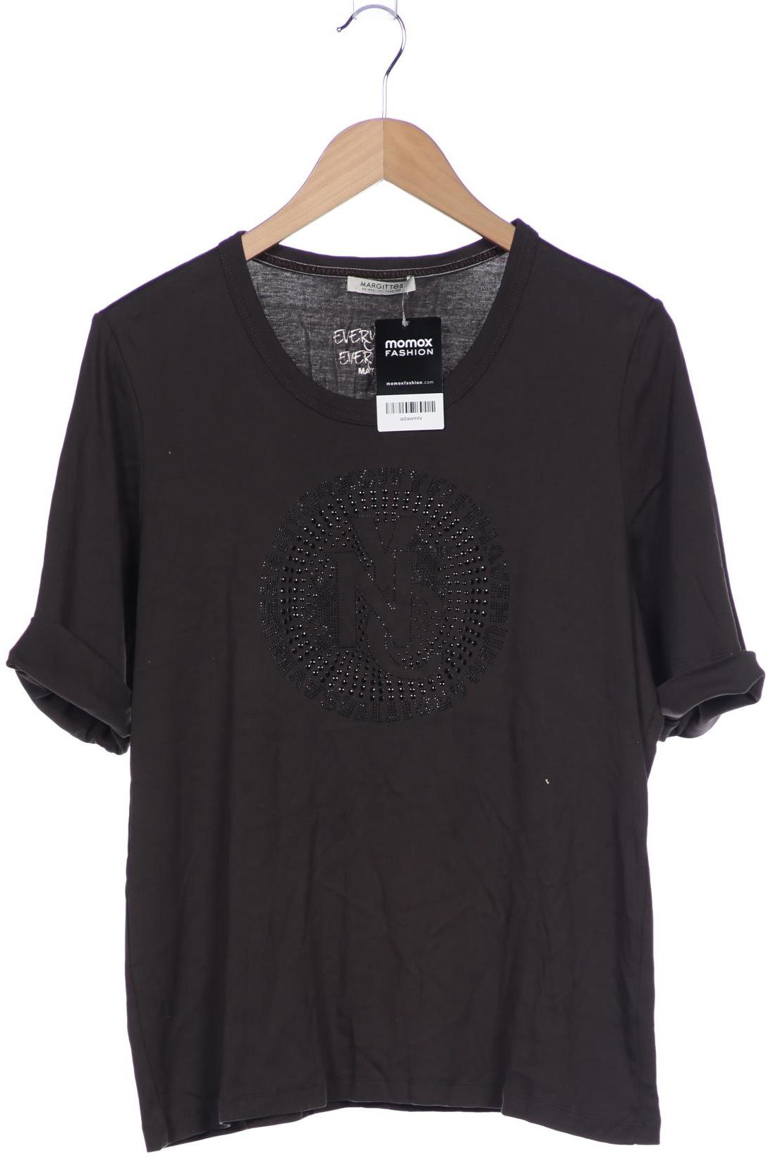 

Margittes Damen T-Shirt, braun, Gr. 46