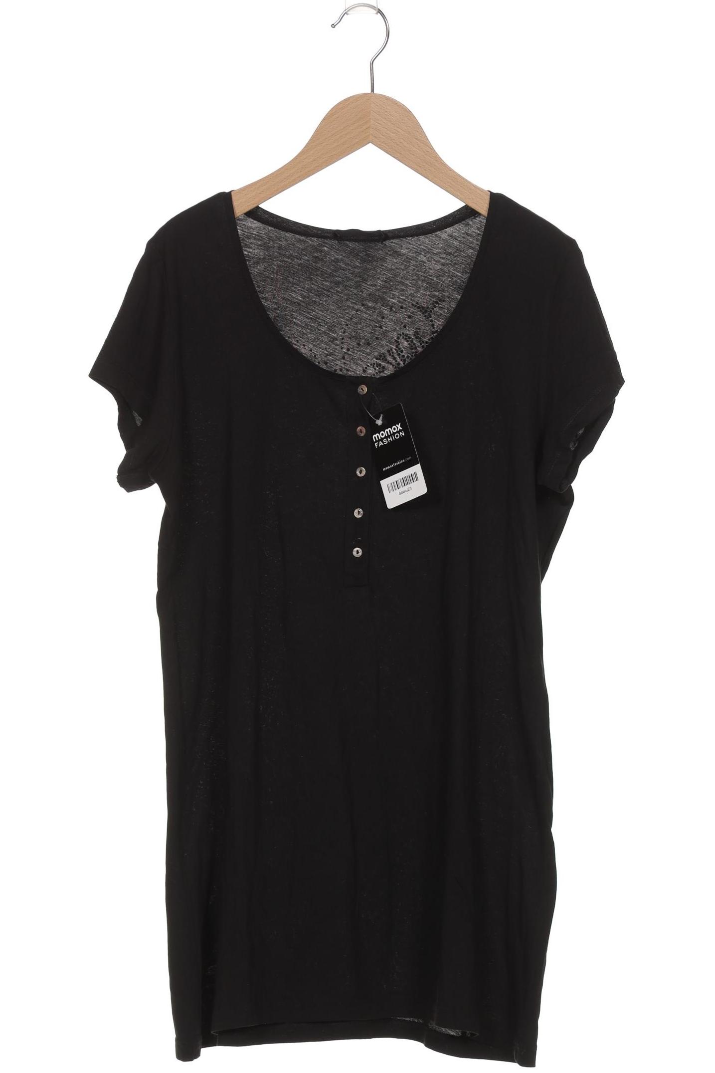 

Margittes Damen T-Shirt, schwarz, Gr. 40